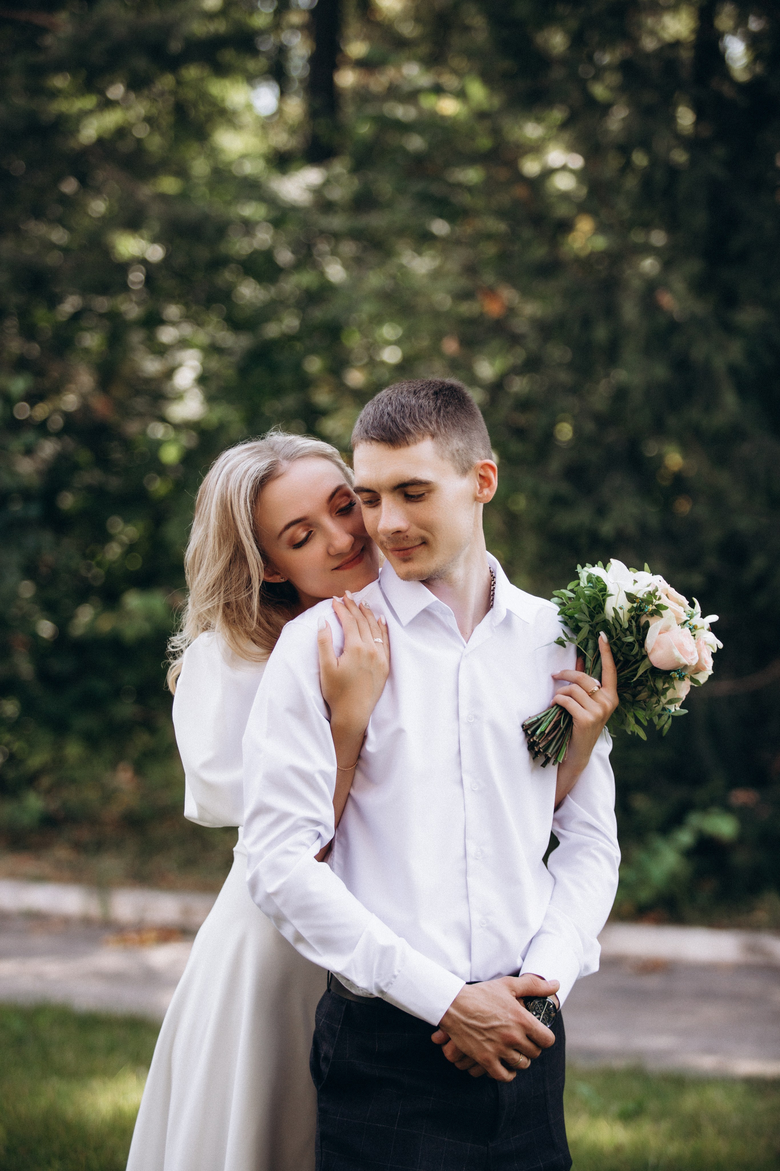 Свадьбы. Школьный фотограф в Туле Светлана Привезенцева