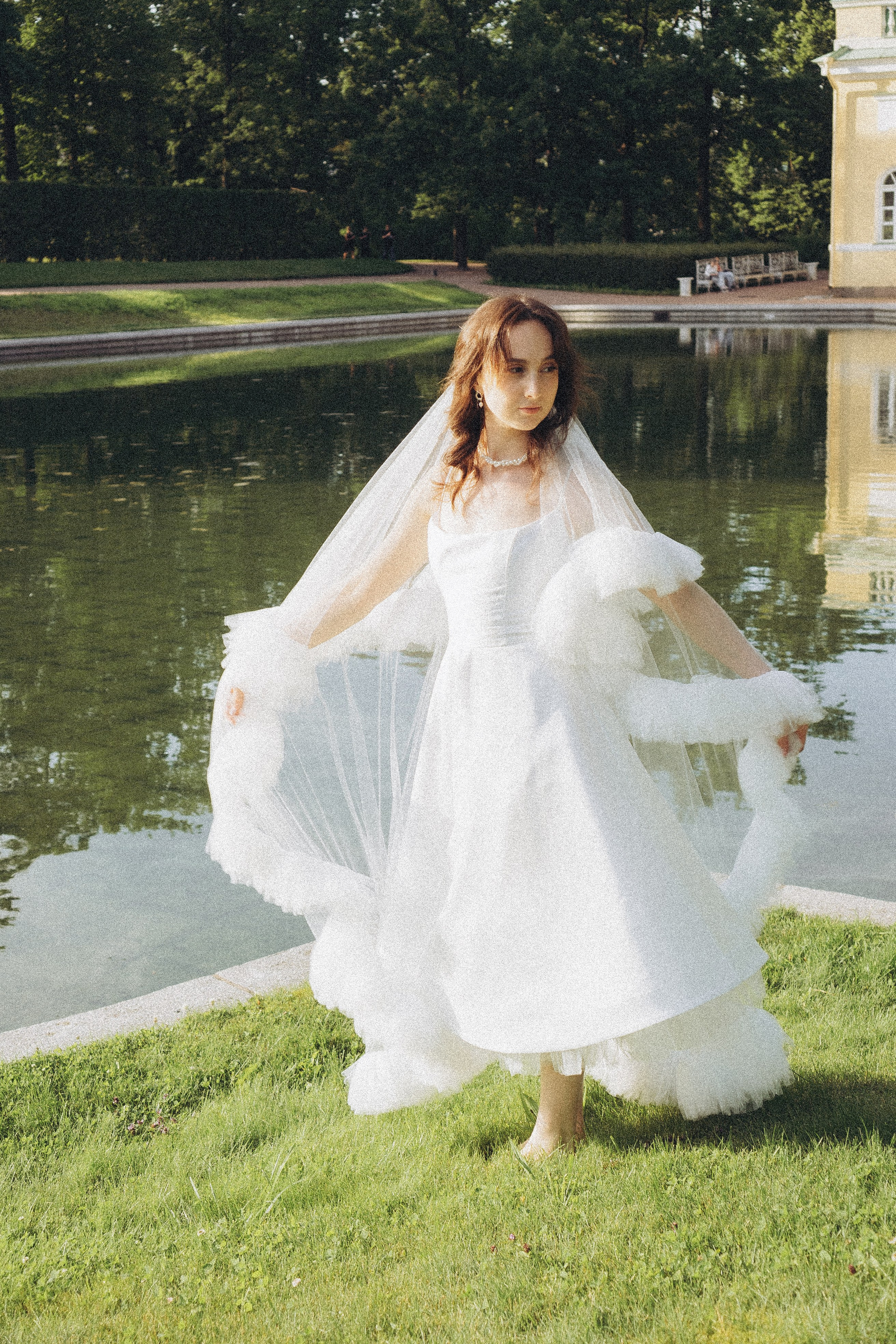 СВАДЕБНАЯ ФОТОСЕСИСИЯ В ГОРОДЕ ПУШКИН. Профессиональный фотограф, Санкт-Петербург — Виктория Богомолова