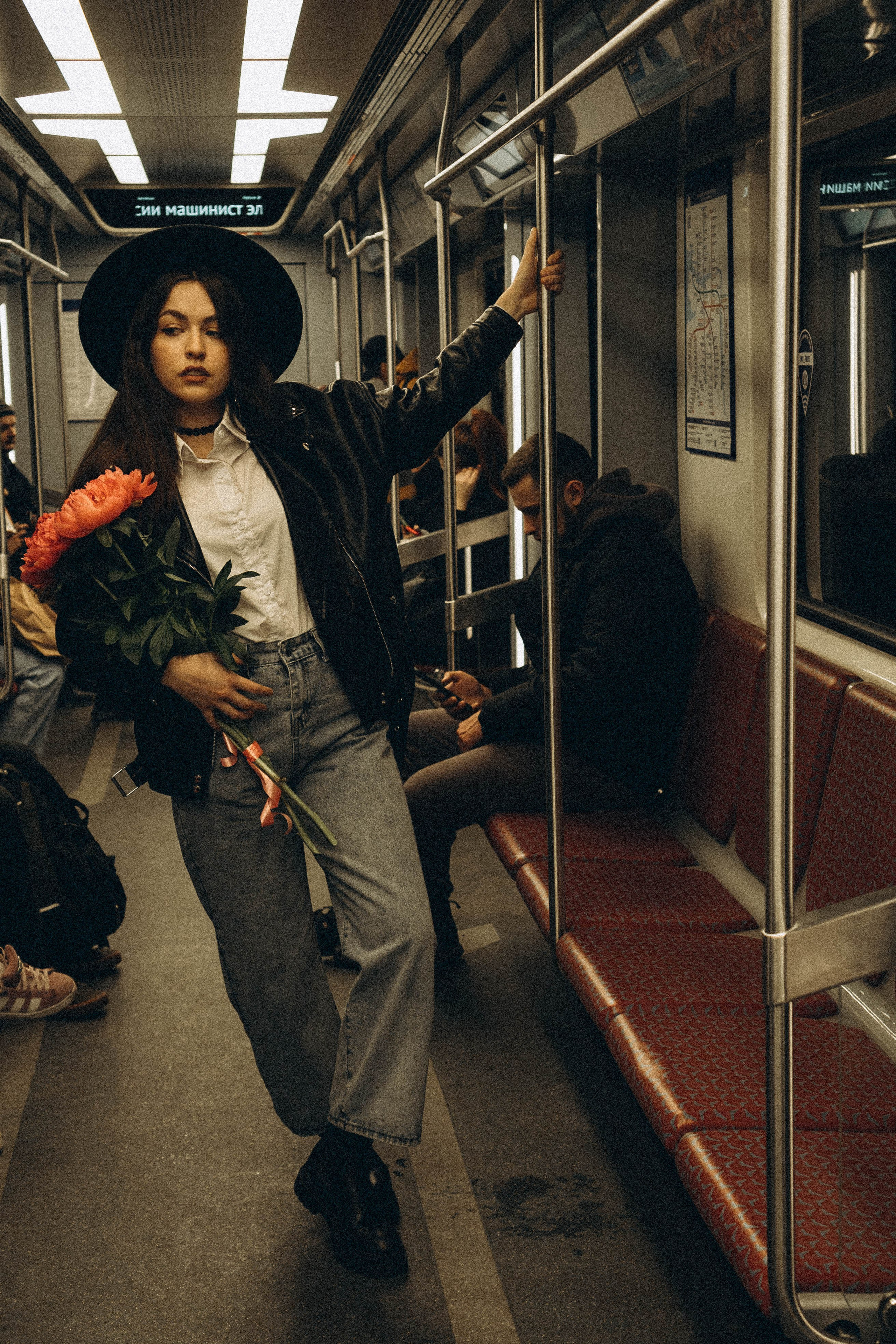В метро. Профессиональный фотограф, Санкт-Петербург — Виктория Богомолова