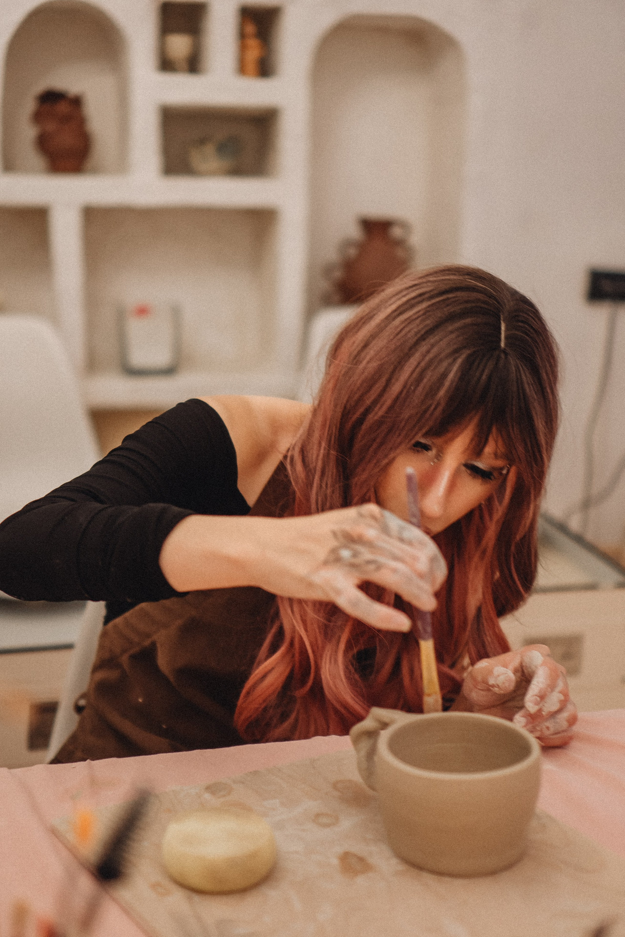 СВИДАНИЕ В ГОНЧАРНОЙ МАСТЕРСКОЙ. Профессиональный фотограф, Санкт-Петербург — Виктория Богомолова