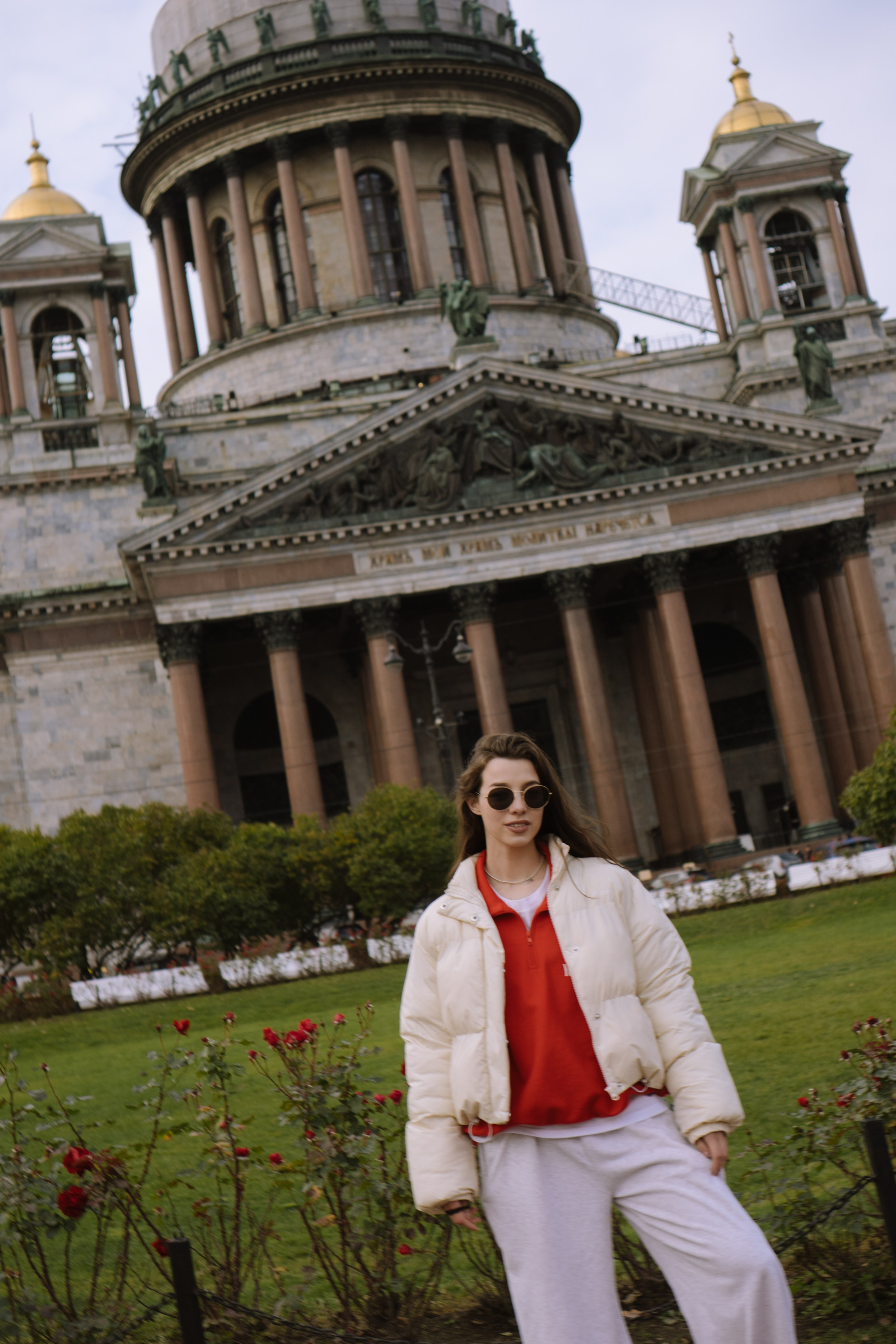 Прогулка по осеннему городу. Профессиональный фотограф, Санкт-Петербург — Виктория Богомолова