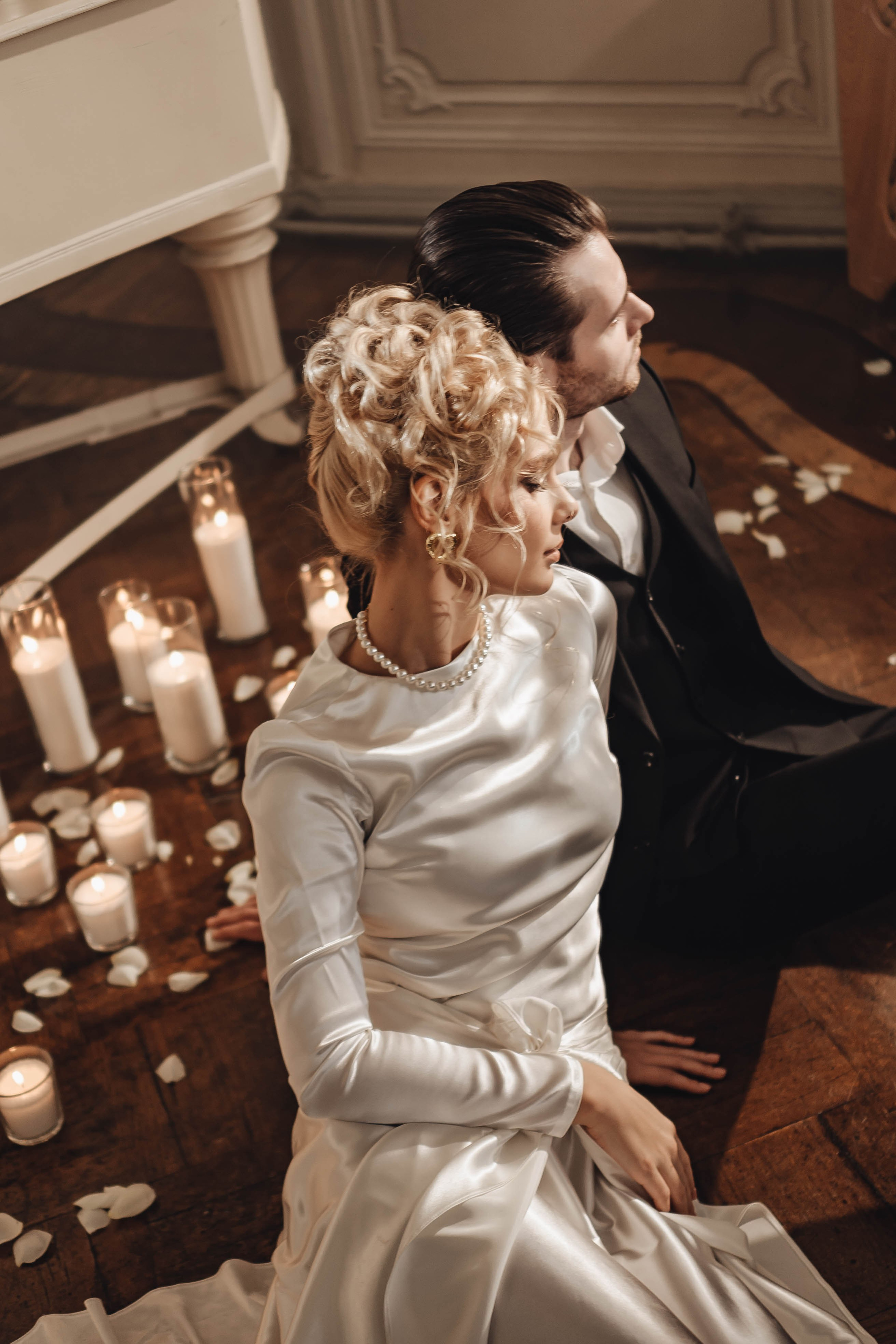 СВАДЕБНАЯ ФОТОСЕСИИЯ В НИКОЛАЕВСКОМ ДВОРЦЕ. Профессиональный фотограф, Санкт-Петербург — Виктория Богомолова