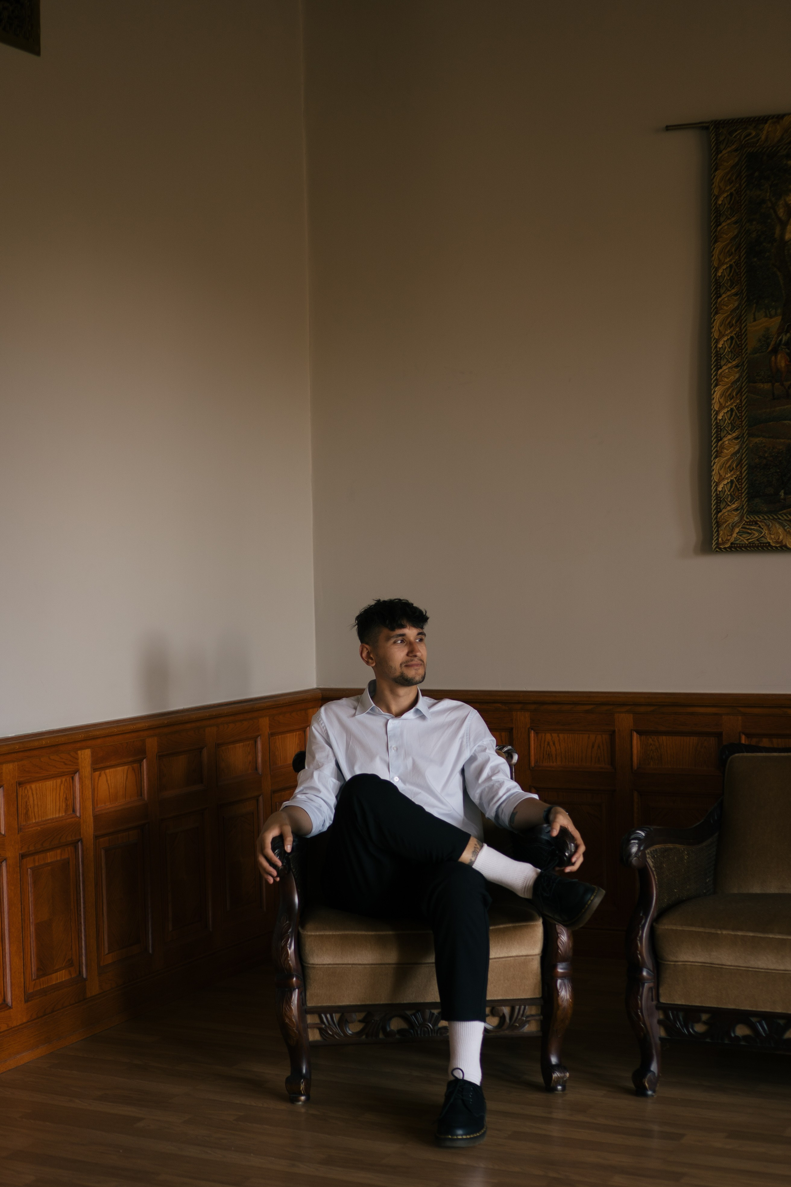 СВАДЕБНАЯ СЬЕМКА В СТУДИИ. Профессиональный фотограф, Санкт-Петербург — Виктория Богомолова