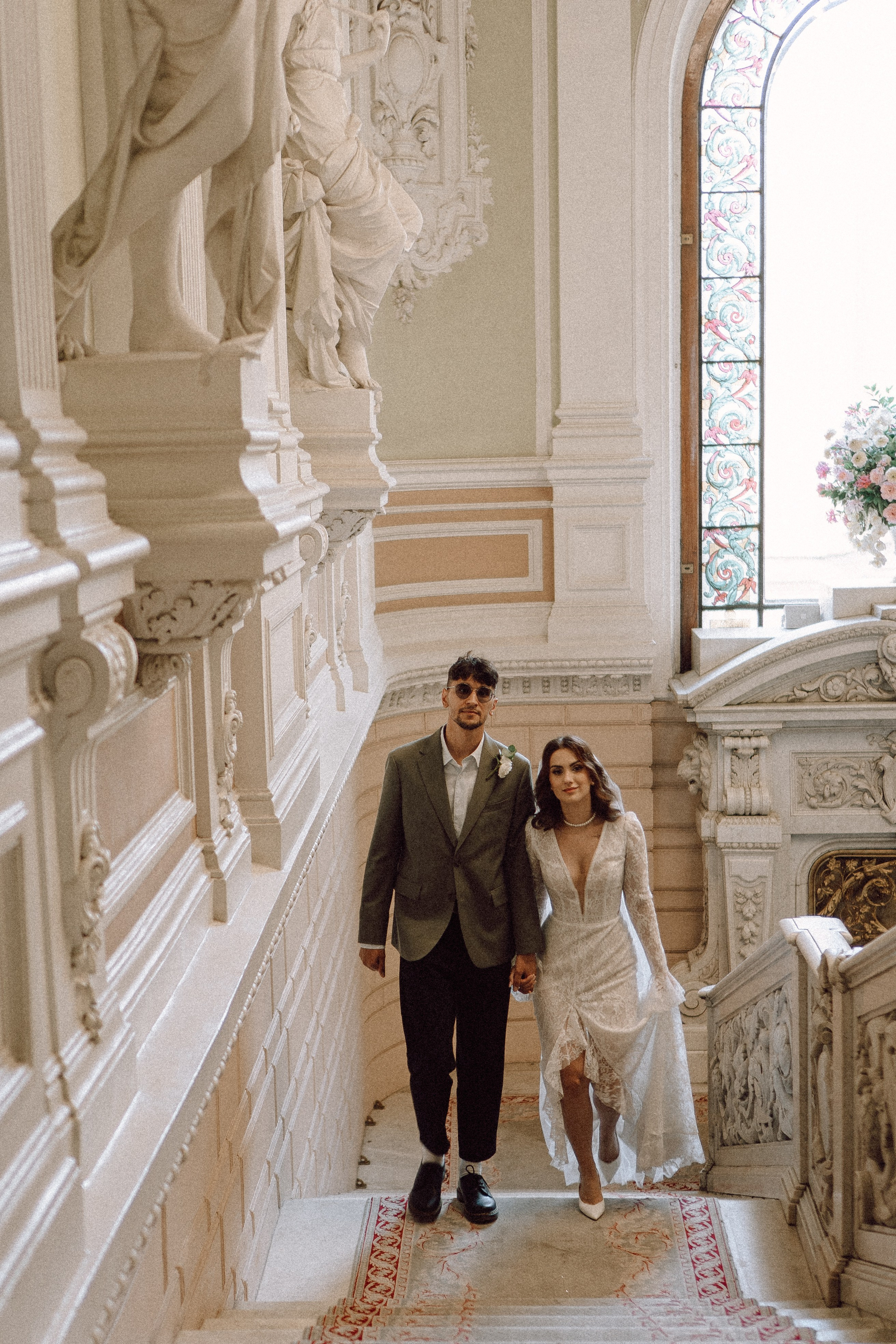 СВАДЕБНАЯ СЬЕМКА В ПЕРВОМ ДВОРЦЕ БРАКОСОЧЕТАНИЯ. Профессиональный фотограф, Санкт-Петербург — Виктория Богомолова