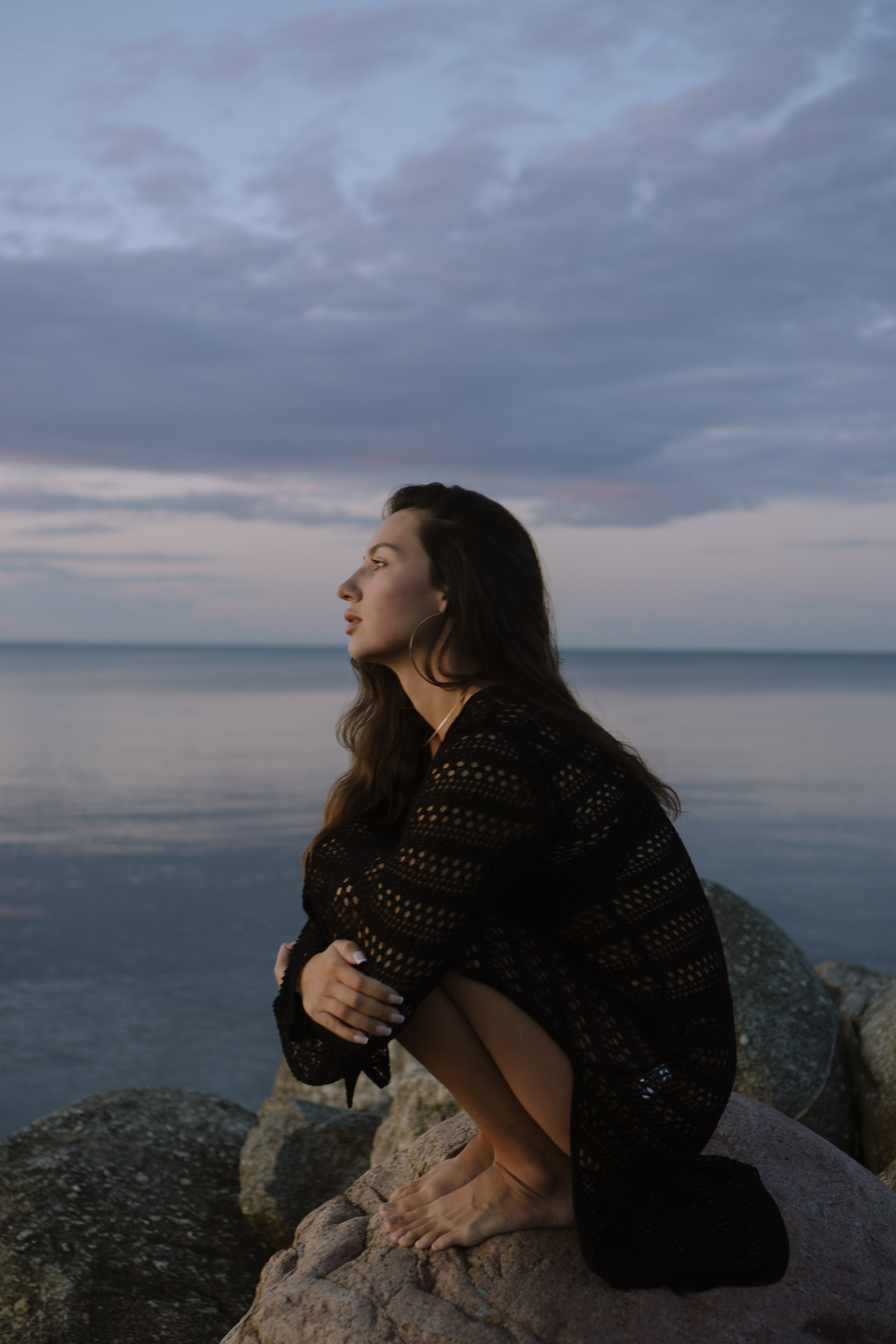 ЗАКАТ НА ЛАДОЖСКОМ ОЗЕРЕ. Профессиональный фотограф, Санкт-Петербург — Виктория Богомолова