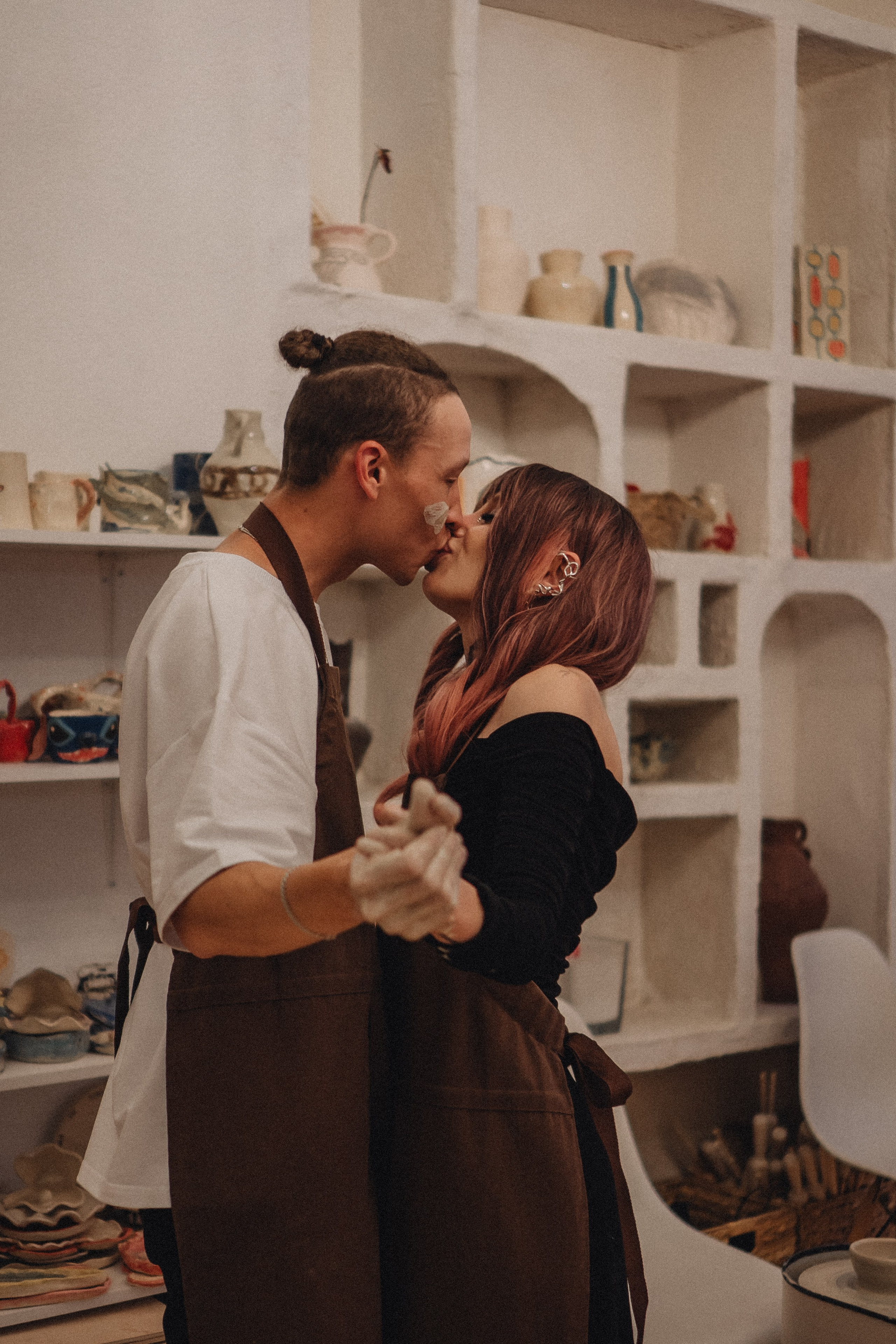 СВИДАНИЕ В ГОНЧАРНОЙ МАСТЕРСКОЙ. Профессиональный фотограф, Санкт-Петербург — Виктория Богомолова