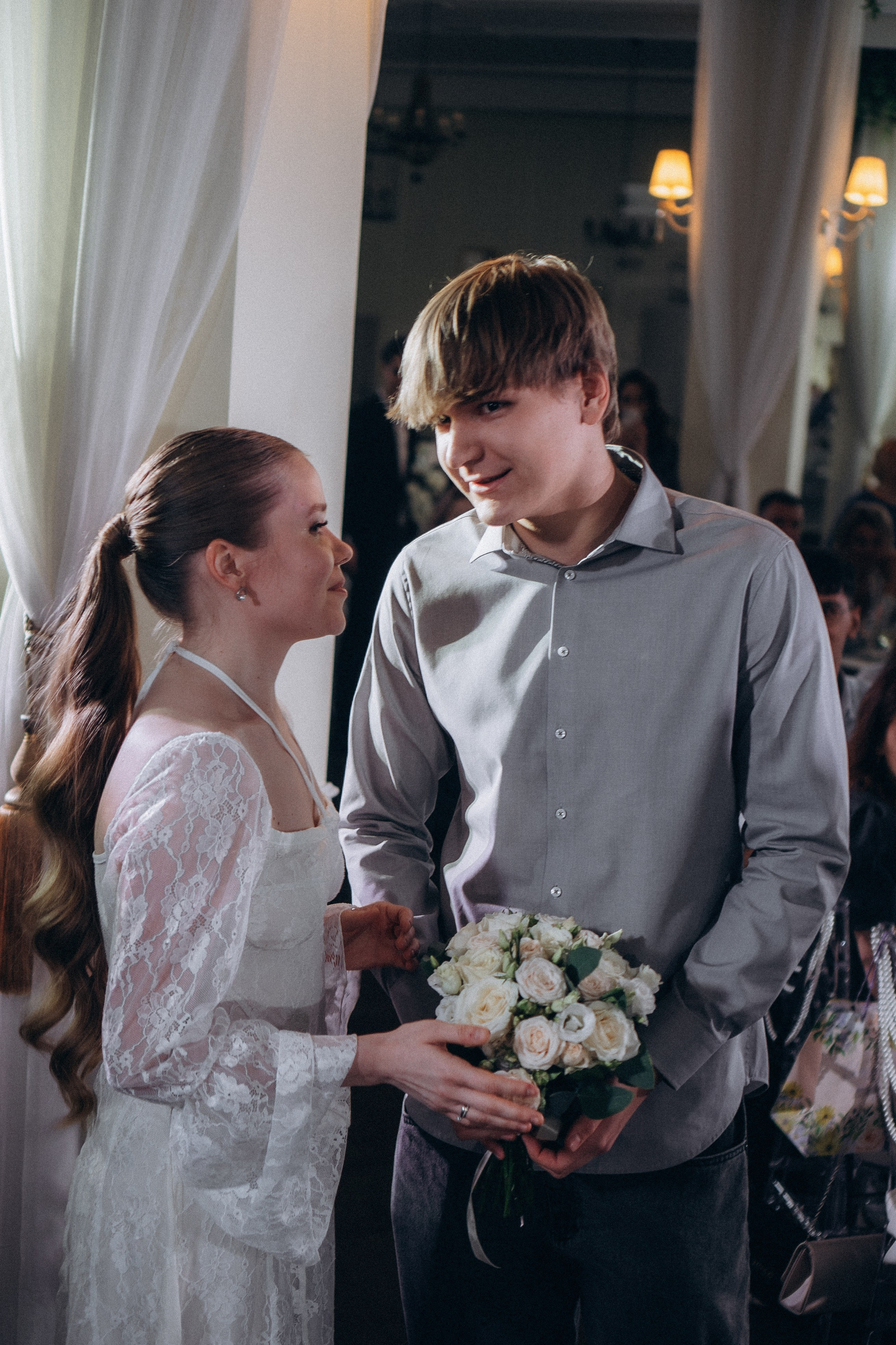 СЬЕМКА СВАДЕБНОГО БАНКЕТА (СНЯТО В СИБИРЕ В НИЖНЕВАРТОВСКЕ). Профессиональный фотограф, Санкт-Петербург — Виктория Богомолова