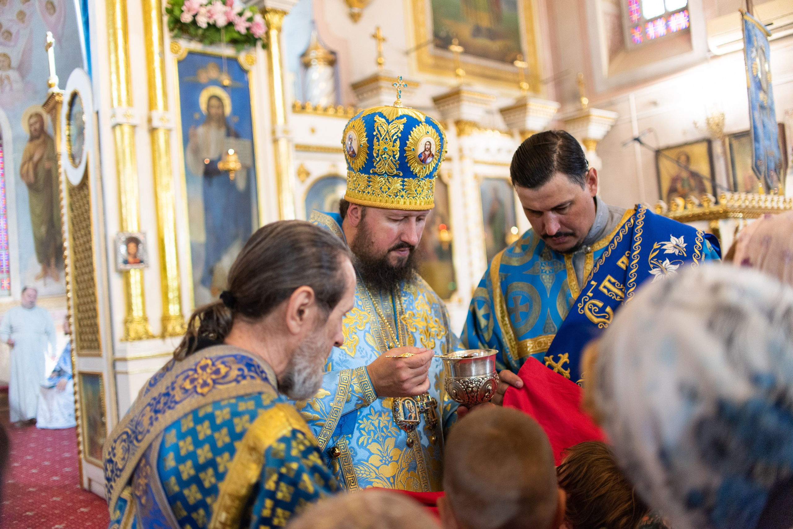 День Казанской иконы Божией Матери 22.07.2022 год. Семейный и свадебный фотограф в Феодосии и Коктебеле