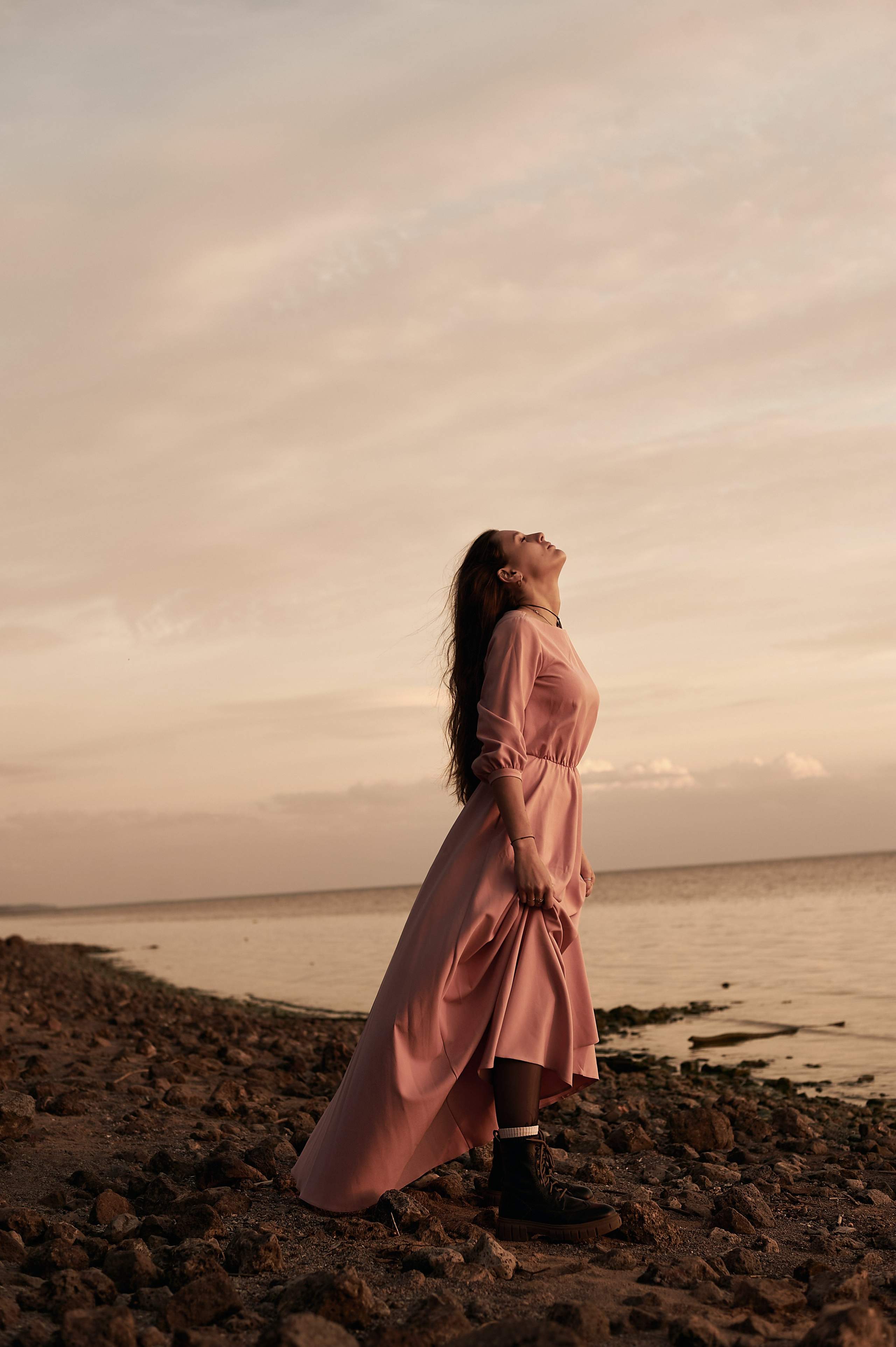 Алёна. Рыбинское водохранилище. Женский фотограф в Череповце Даша Акулич