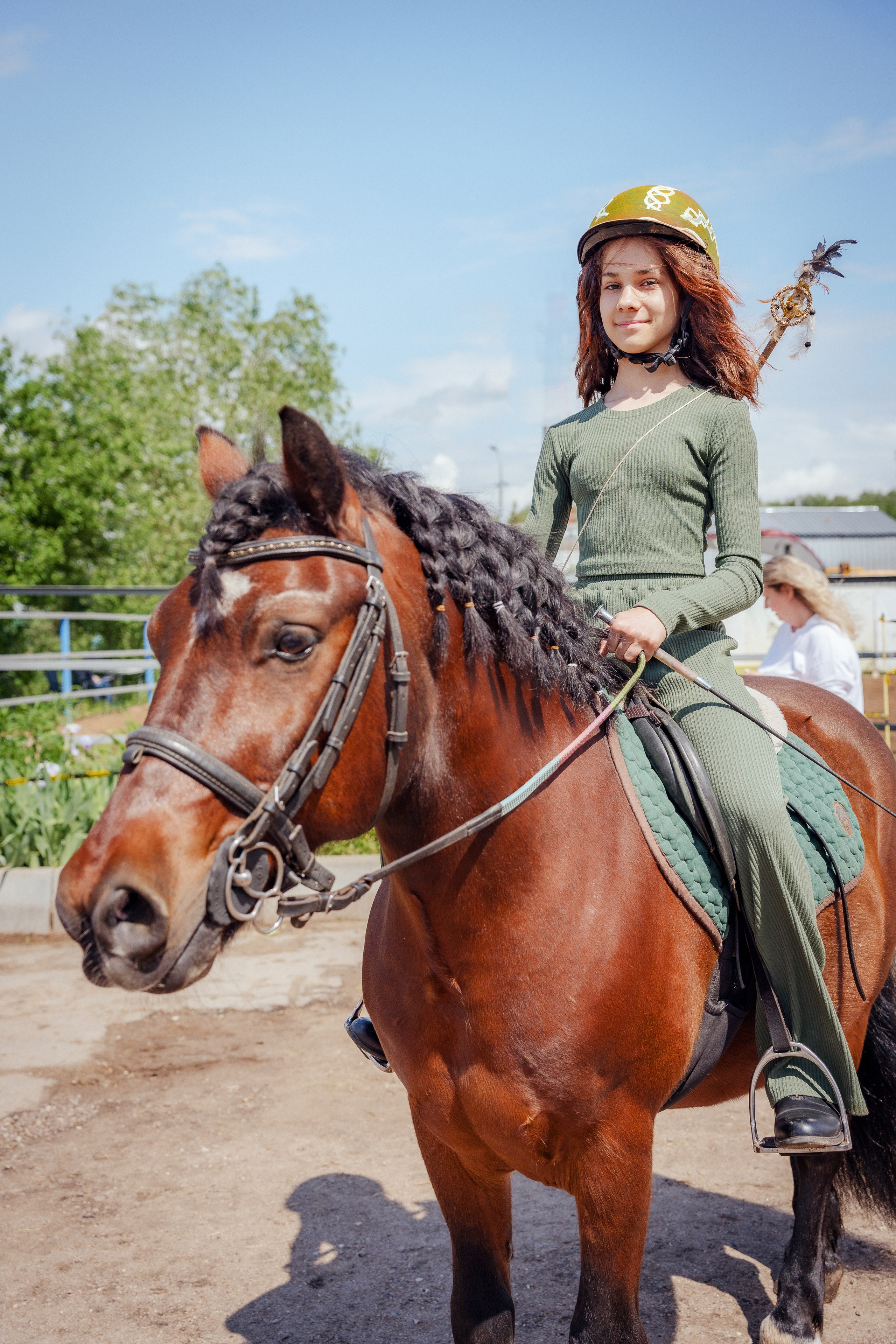 Конный клуб Горки. Портретный и семейный фотограф в Москве/Видное