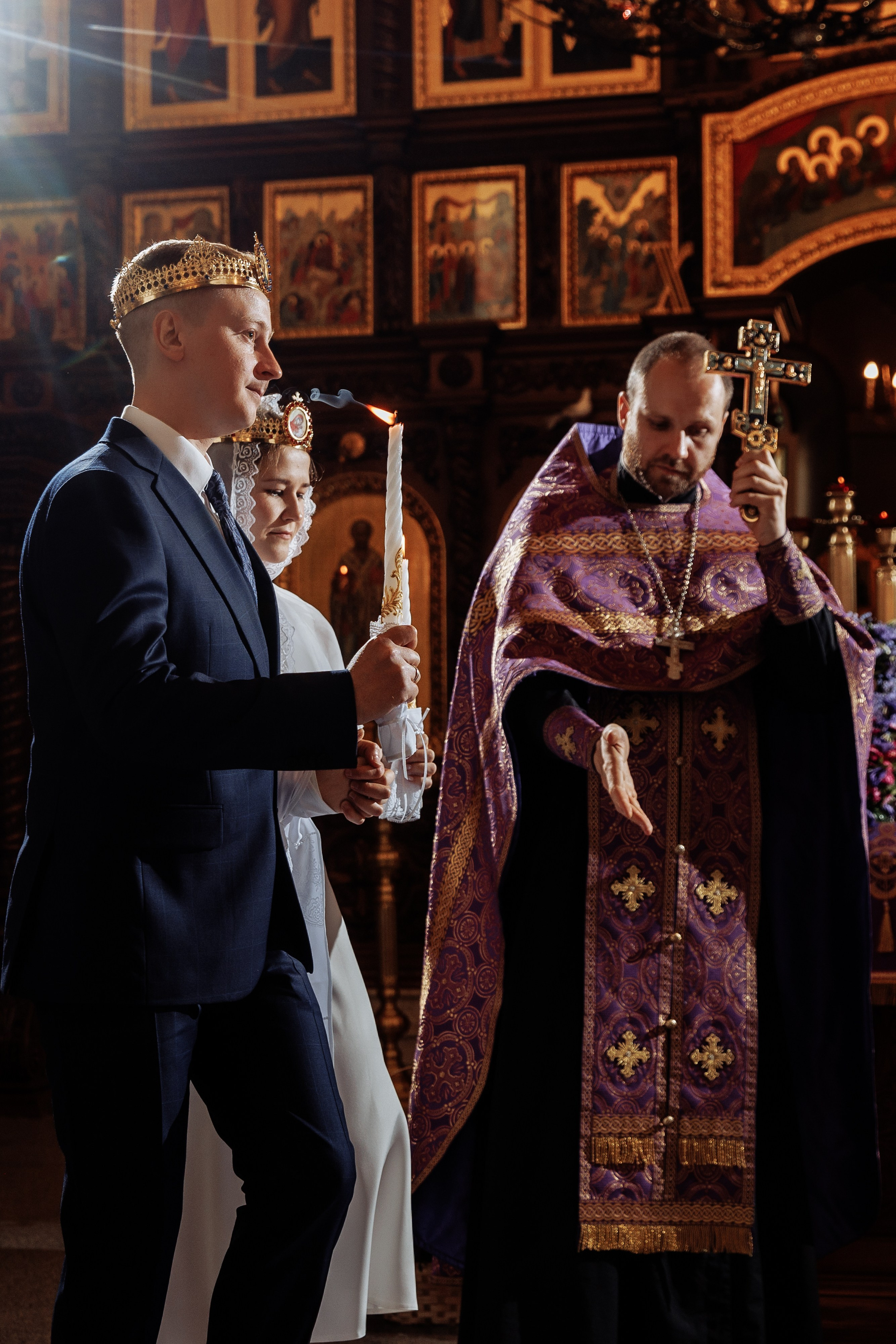 Венчание. Семейный фотограф на крещение и венчание