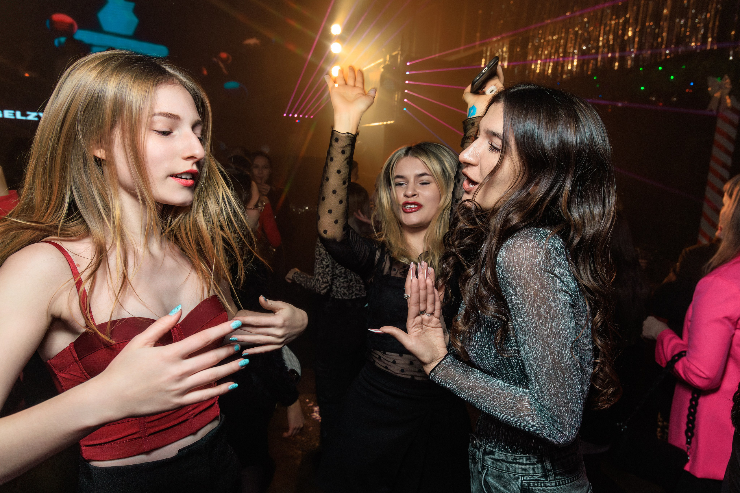 Девичник Winter Edition. Репортажный фотограф Екатеринбург | Яркий, качественный репортаж | Концерты, клубы, репортаж, праздники, корпоративы