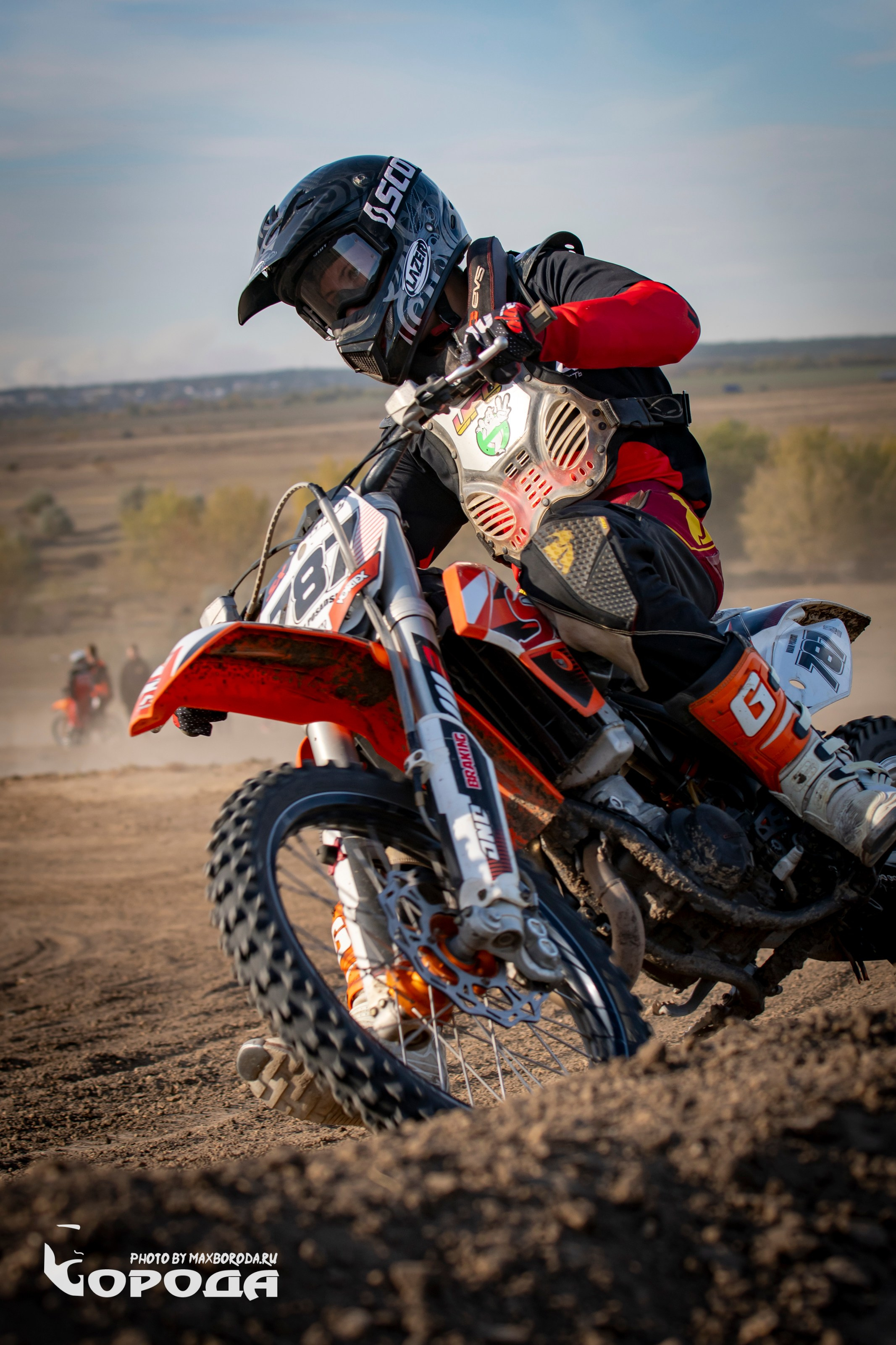 Мотокросс в Варламово. Фотограф | Макс Борода