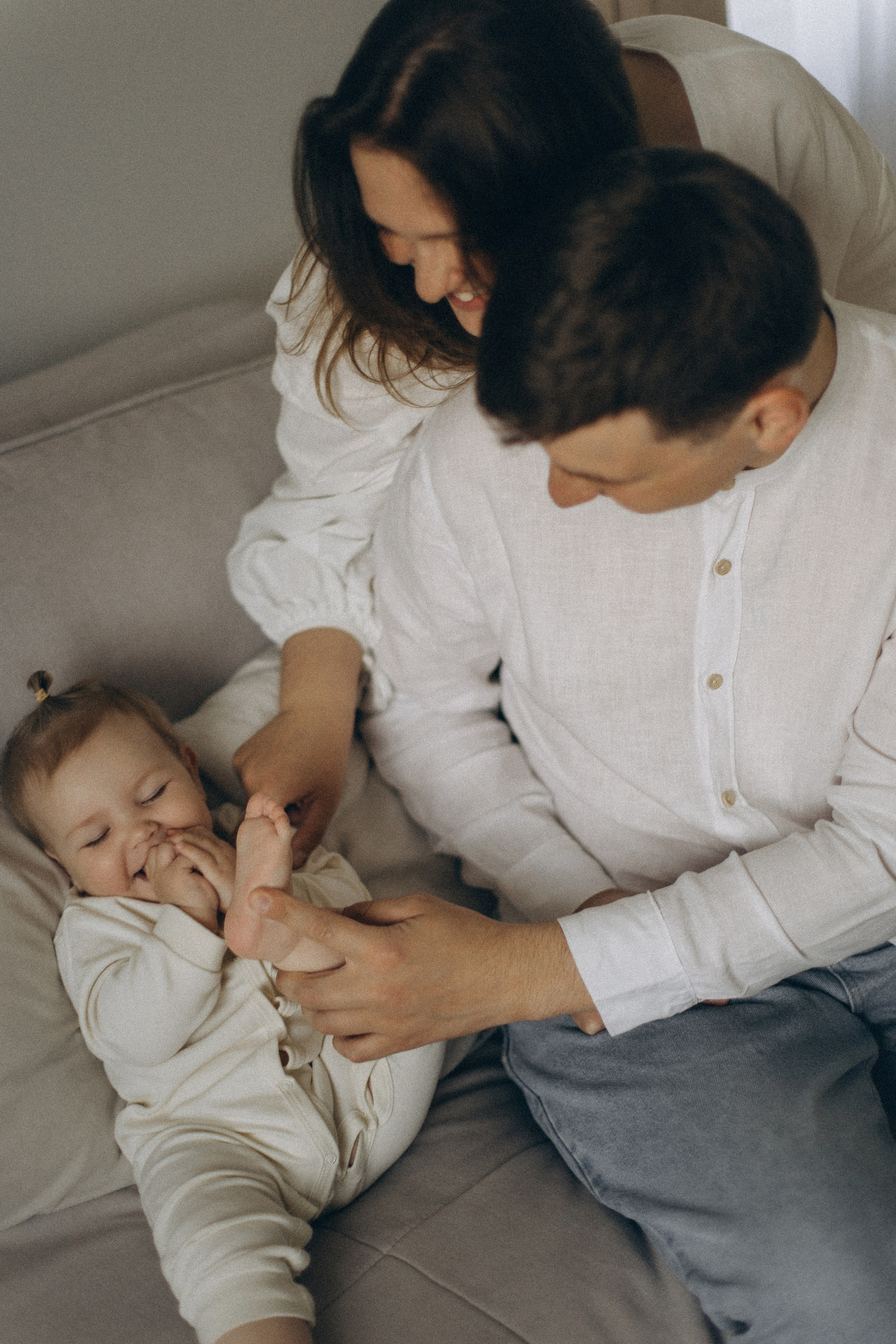 Настя, Саша и Василиса