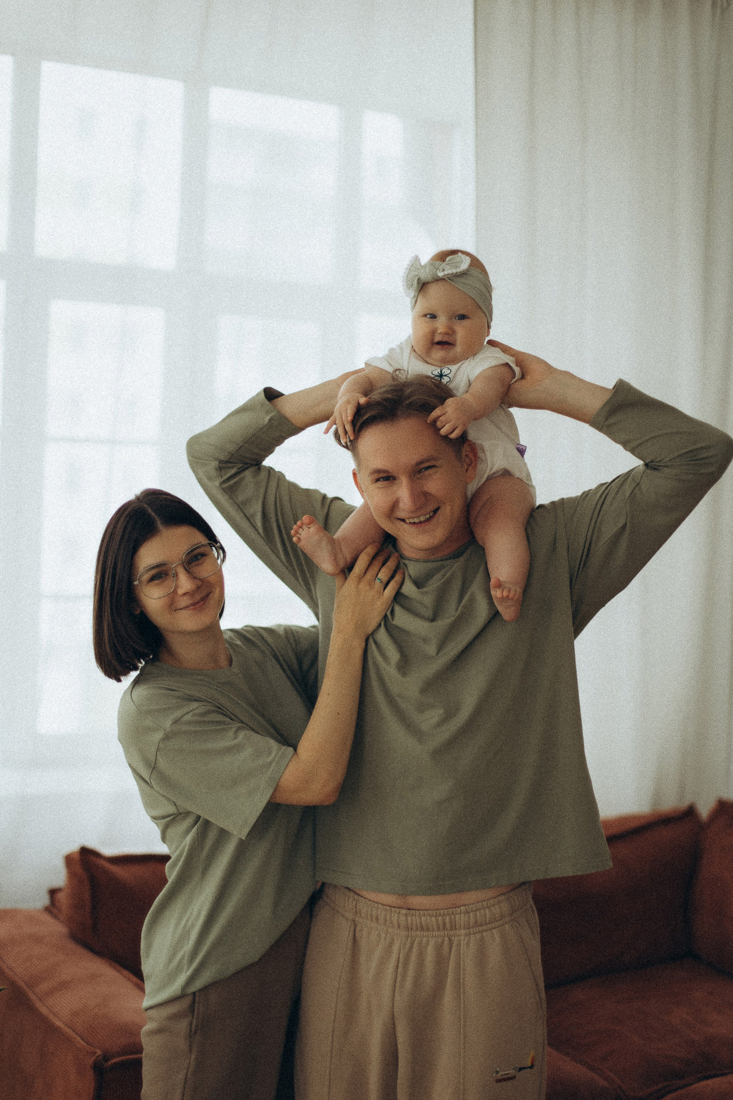 Андрей, Алина и Тоня