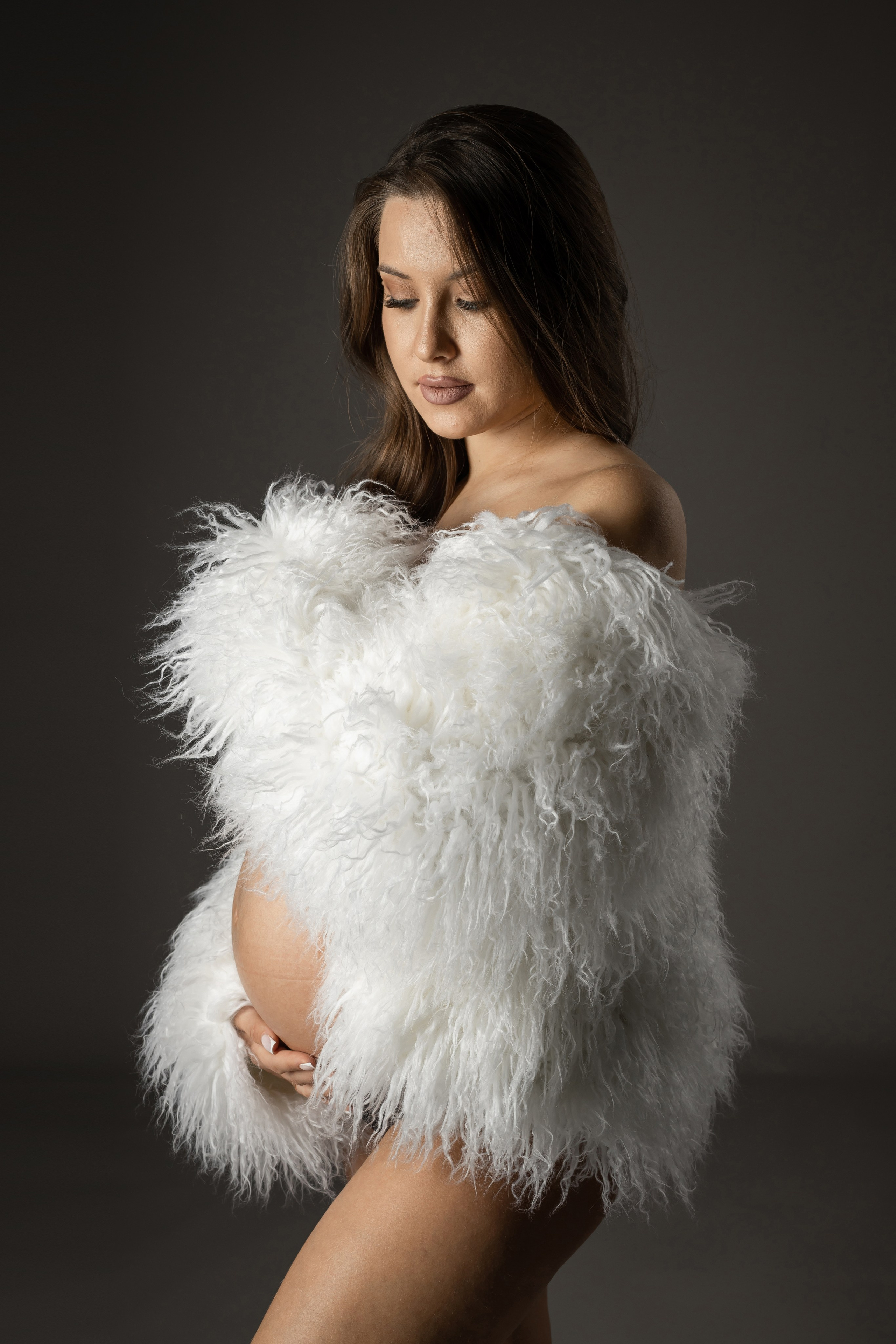 Глубокая ретушь. Демидова Натали, фотограф беременности и материнства г. Астана