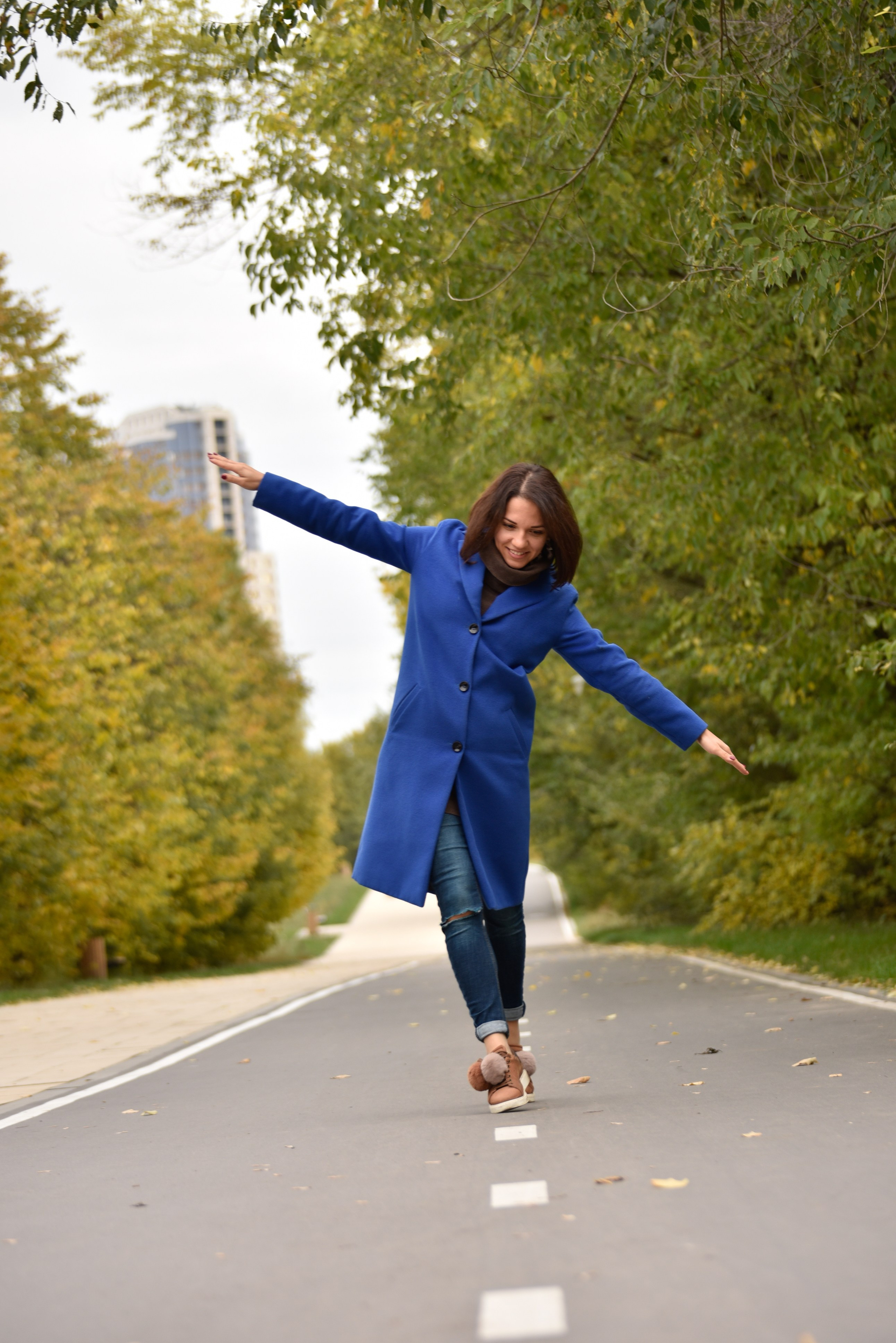 Фотопрогулки. Портретный и будуарный фотограф в Москве Никита Гребнев