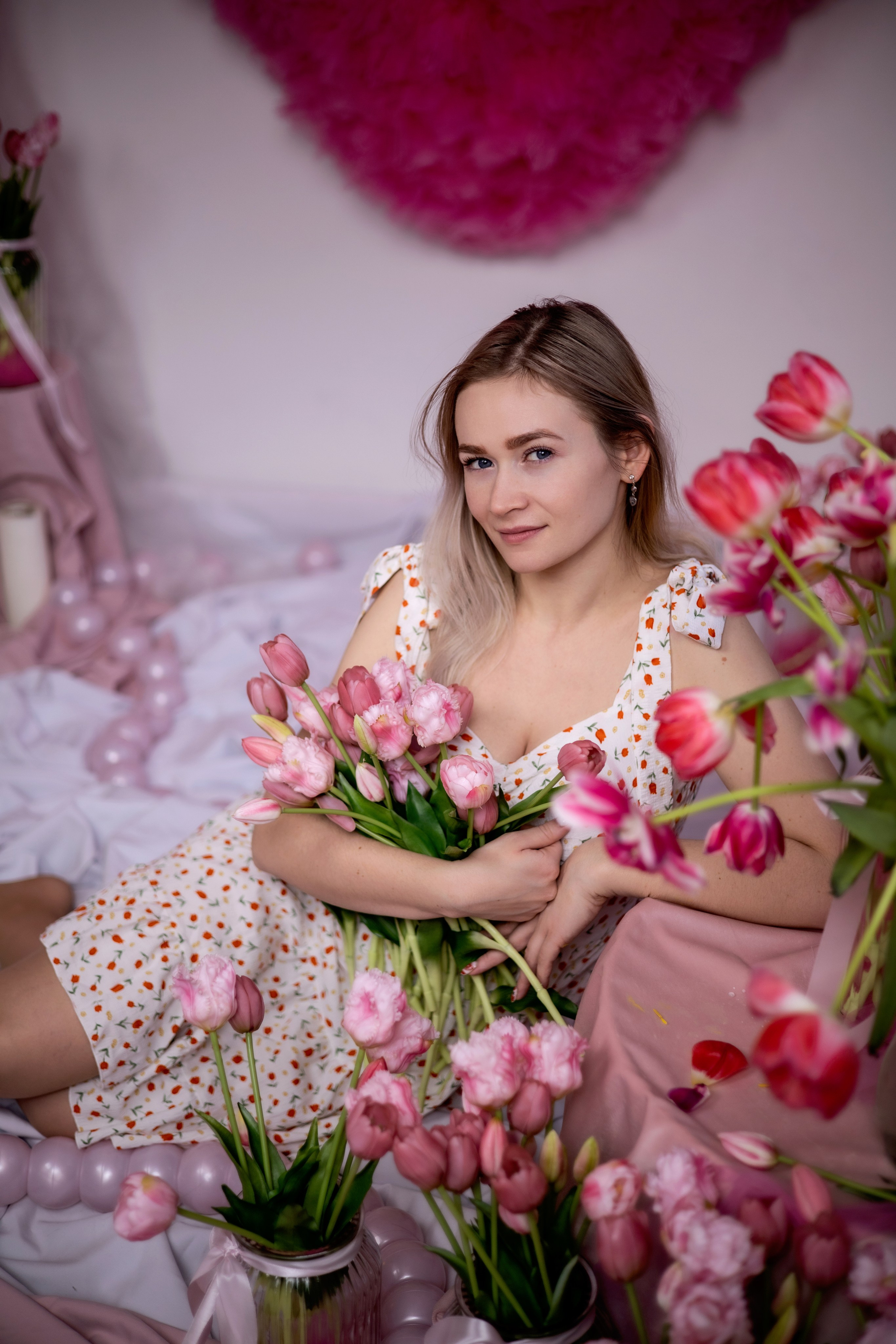 Мама и дочка. Фотограф Надежда Лукьянова