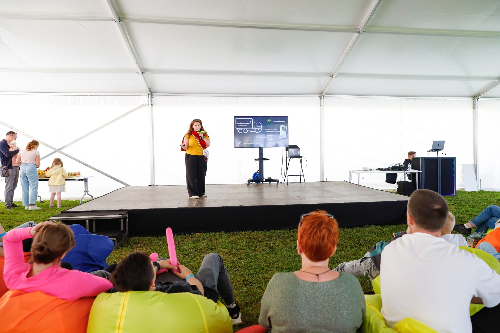 Family Day в Jacobs. Фотограф Дарья Попова