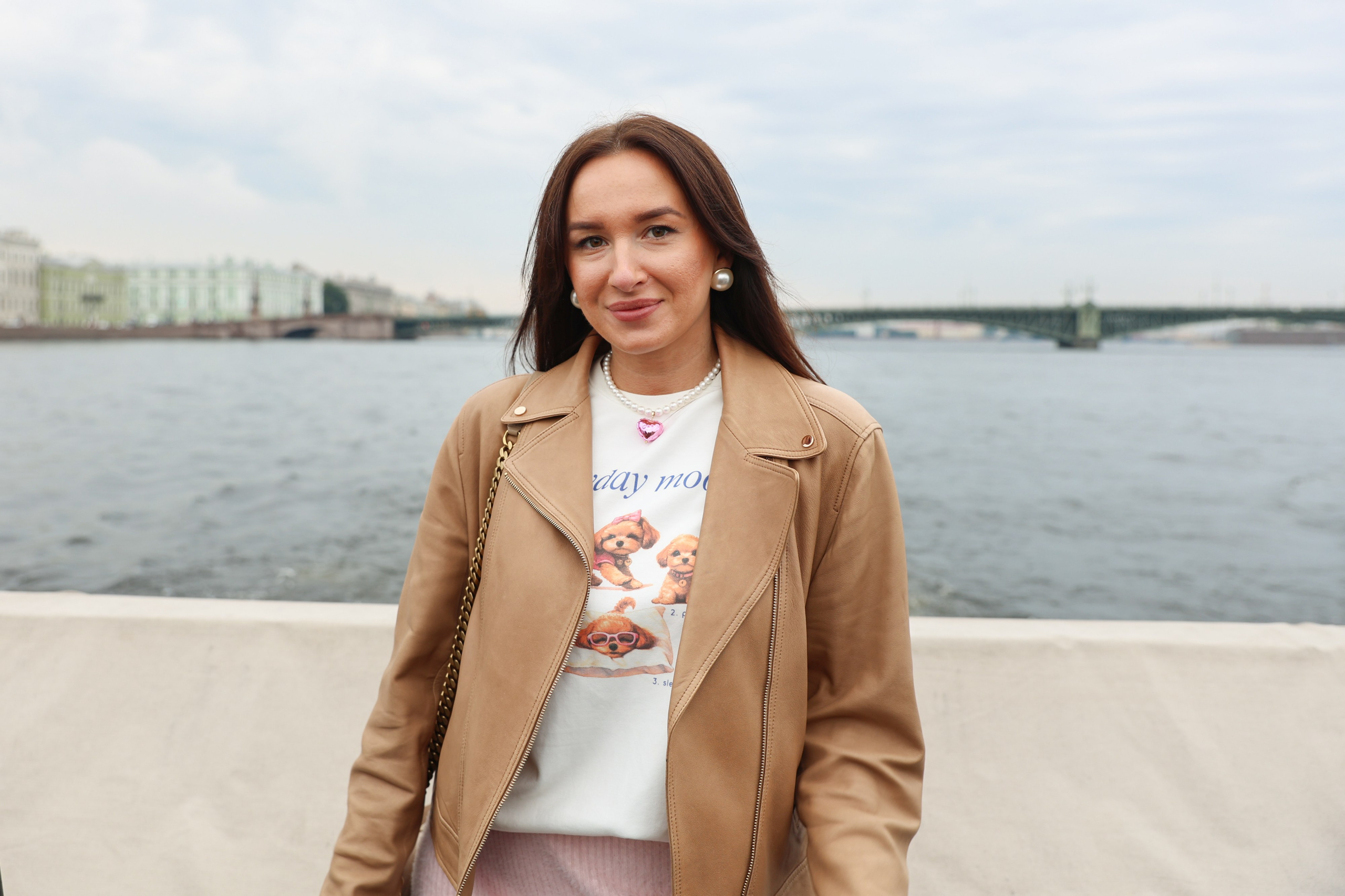 Прогулка на теплоходе. Фотограф Дарья Попова