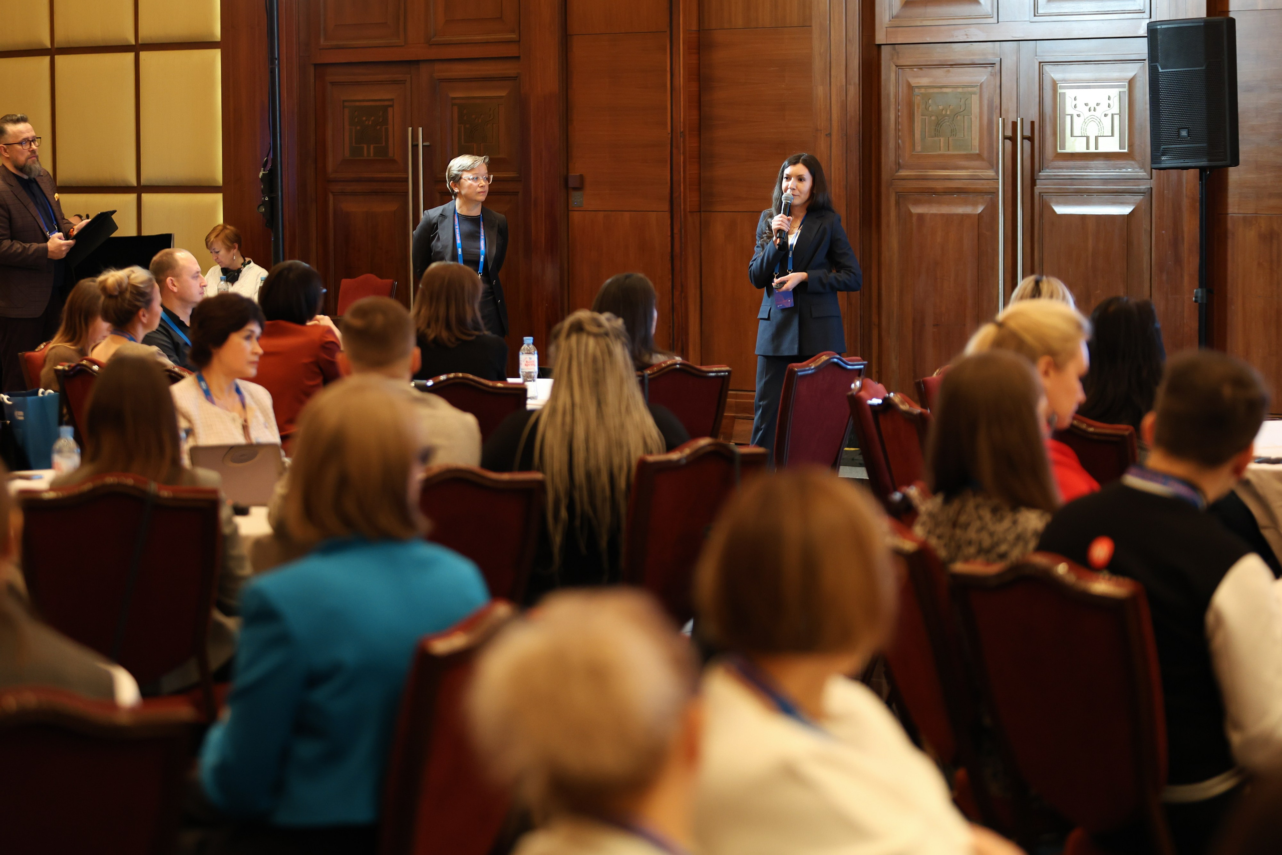 Конференция «Партнер» от Газпромнефть. Фотограф Дарья Попова