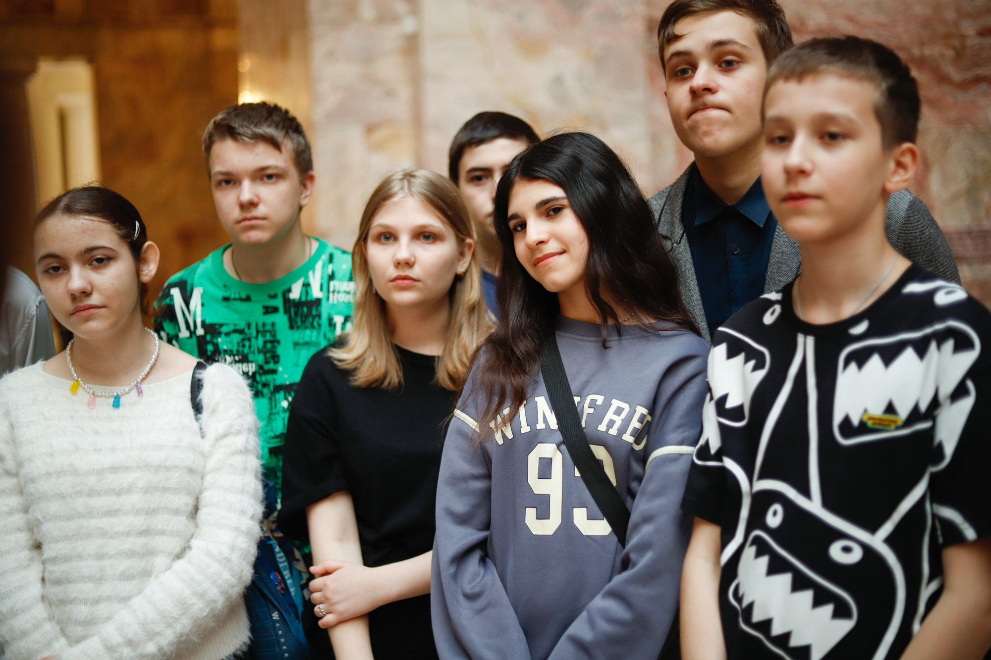 Экскурсия в Этнографический музей. Фотограф Дарья Попова