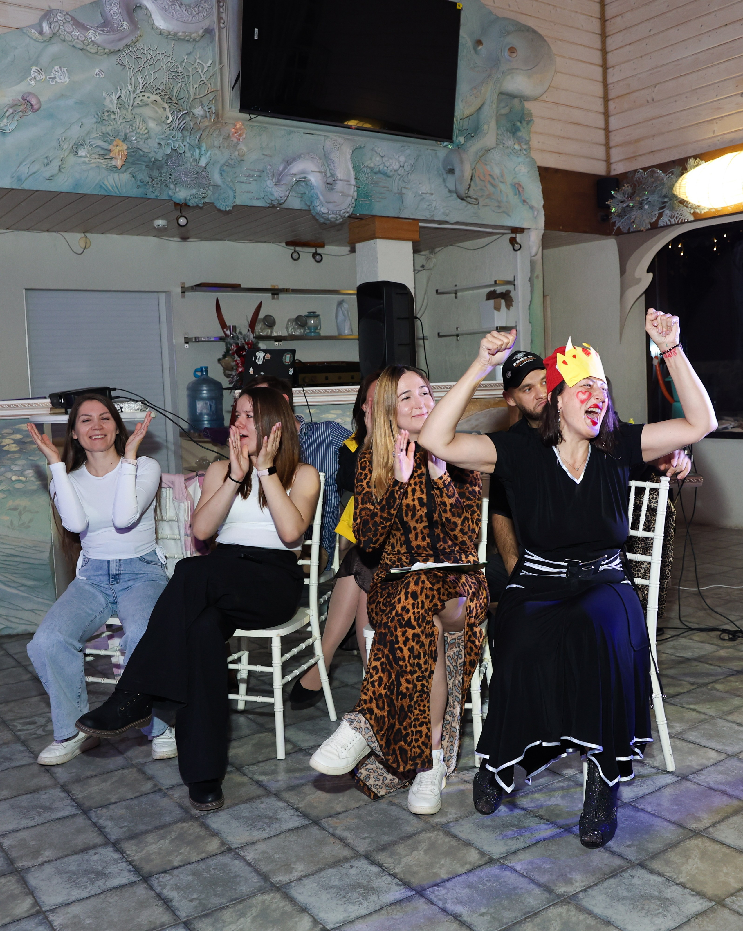 Тиндер смена в лагере для взрослых «Изи». Фотограф Дарья Попова