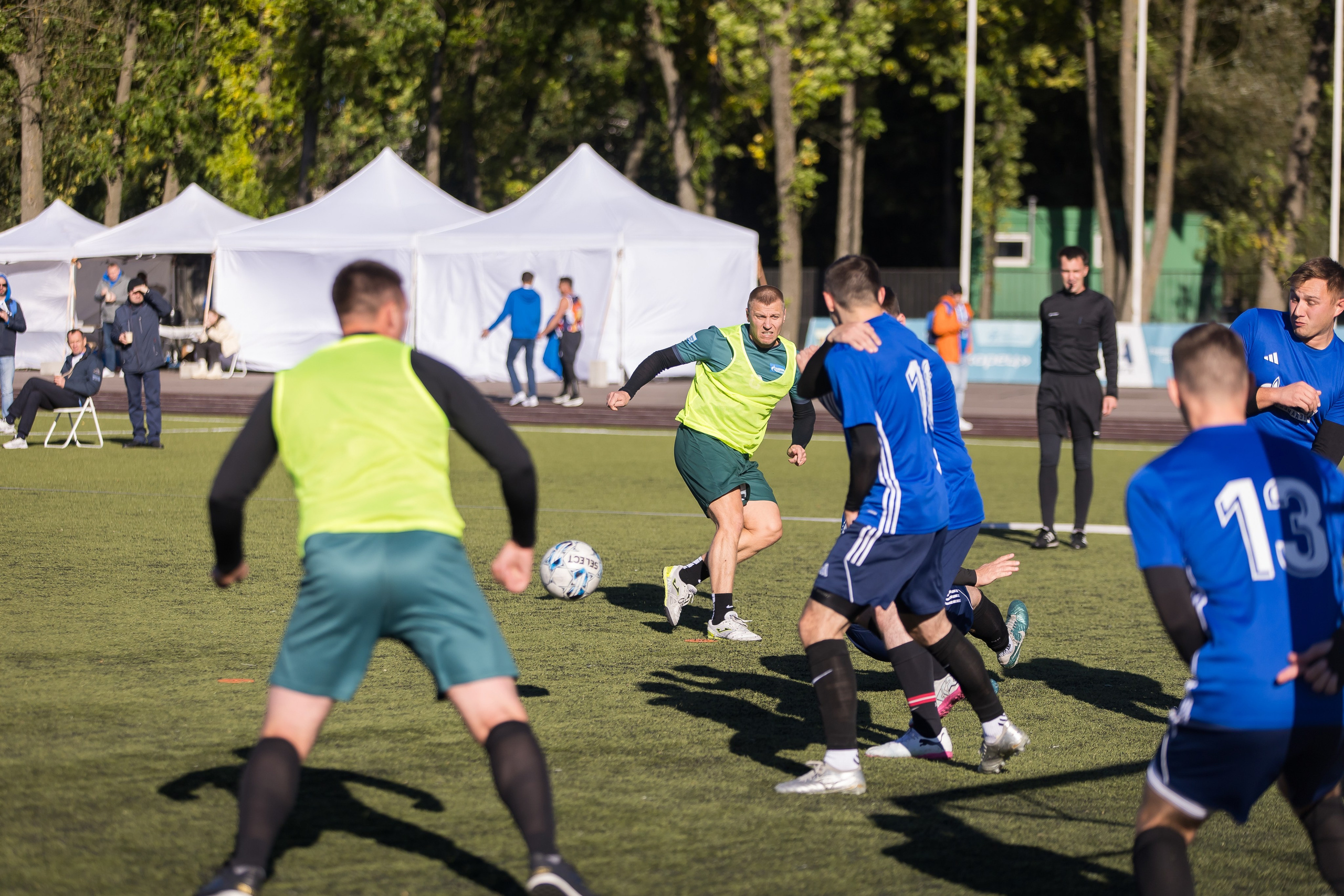 Двухдневная спартакиада «Газпром Газнадзор». Снимаю съемки