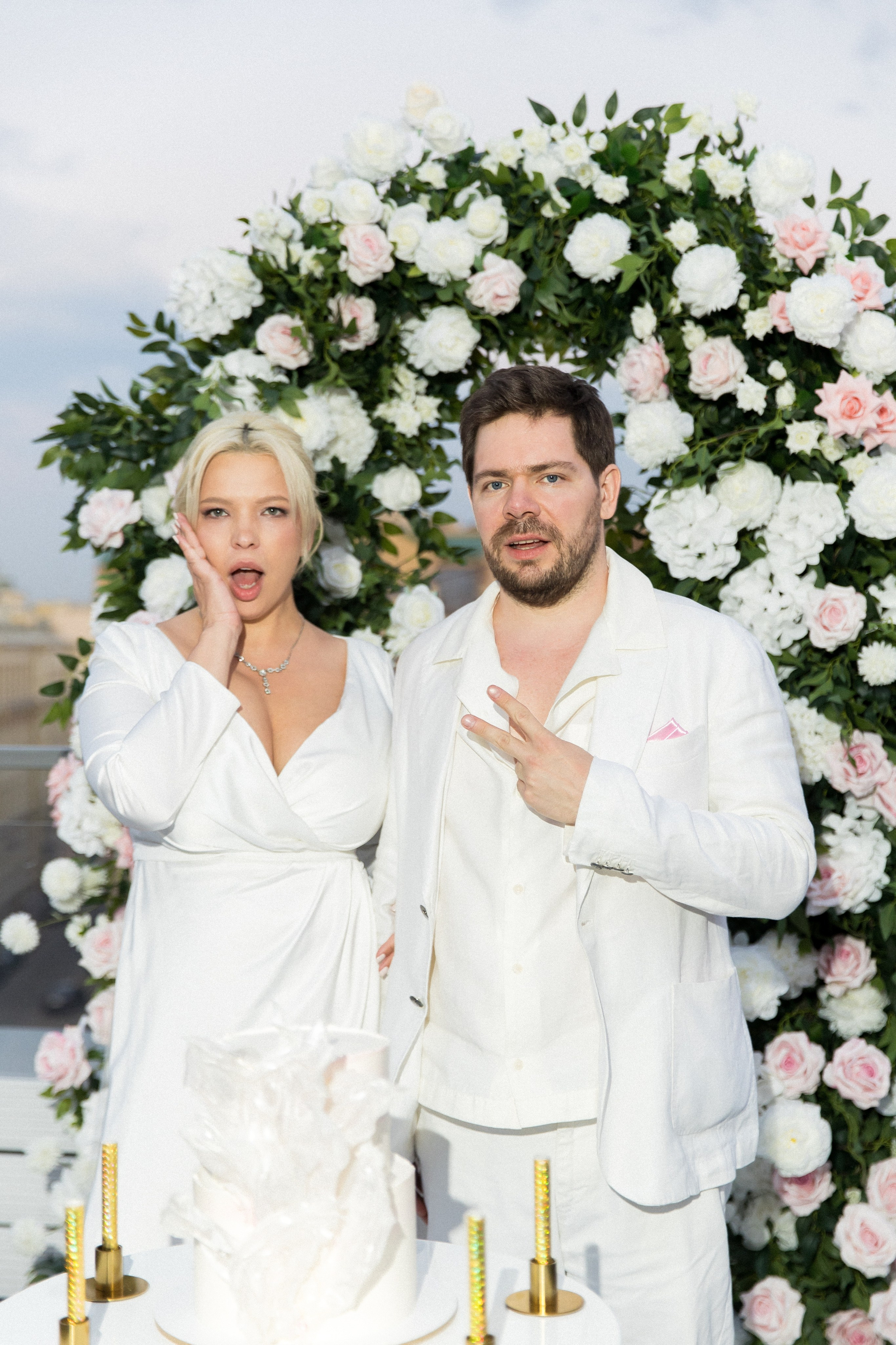 Паша и Иришка. Снимаю съемки