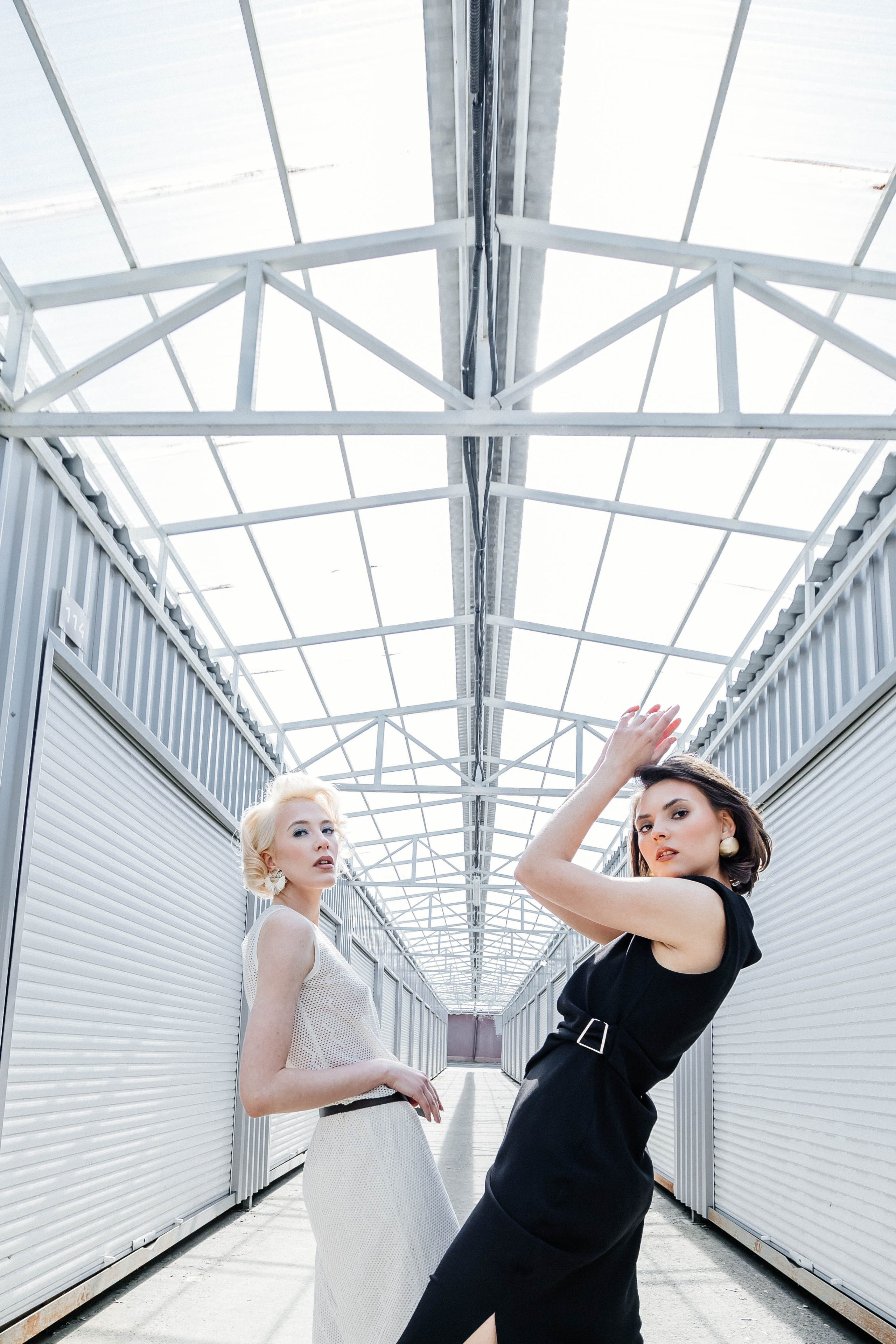 Наталья и Ася. Рыжова Тамара