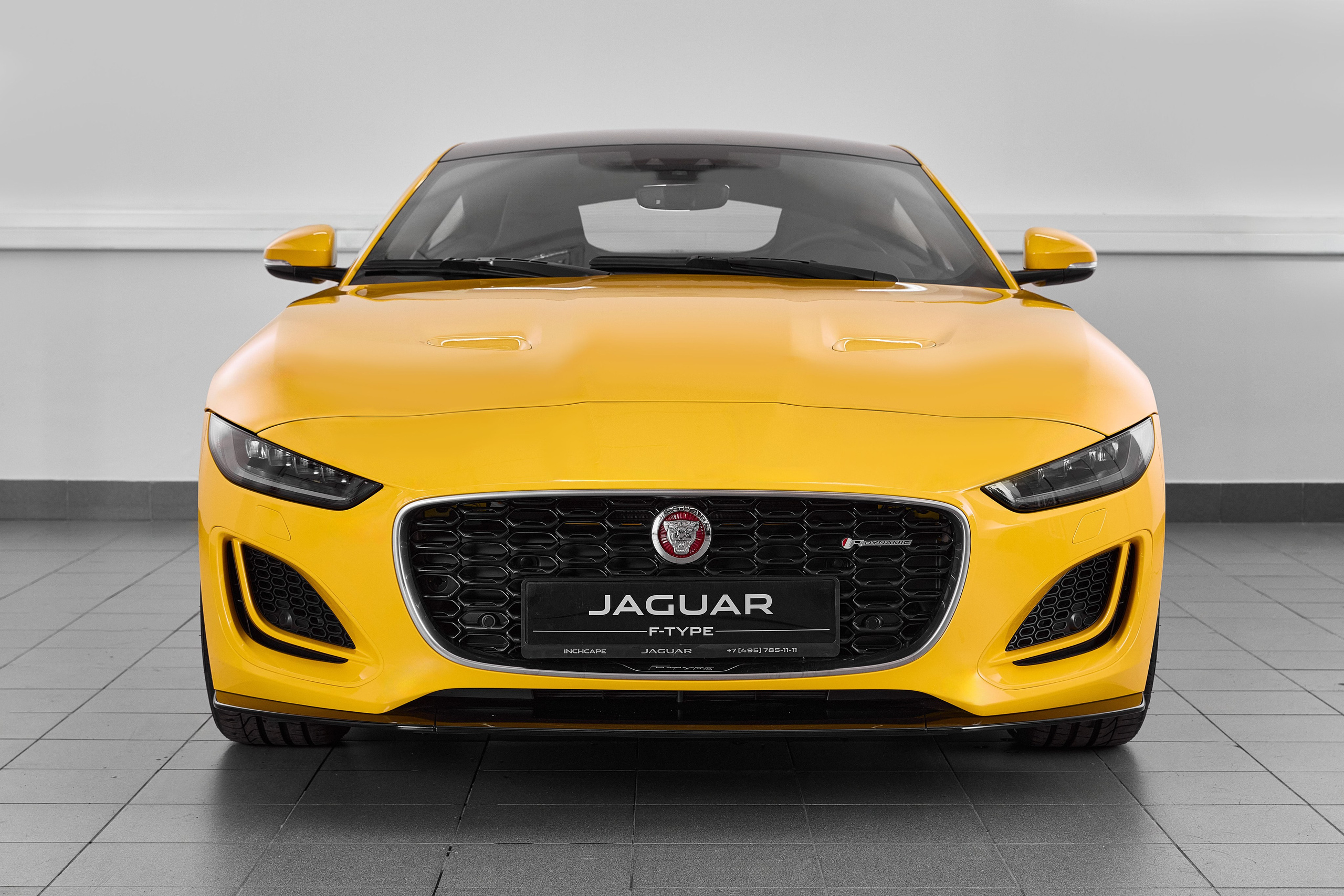 Jaguar Moscow. Kurbanov content maker