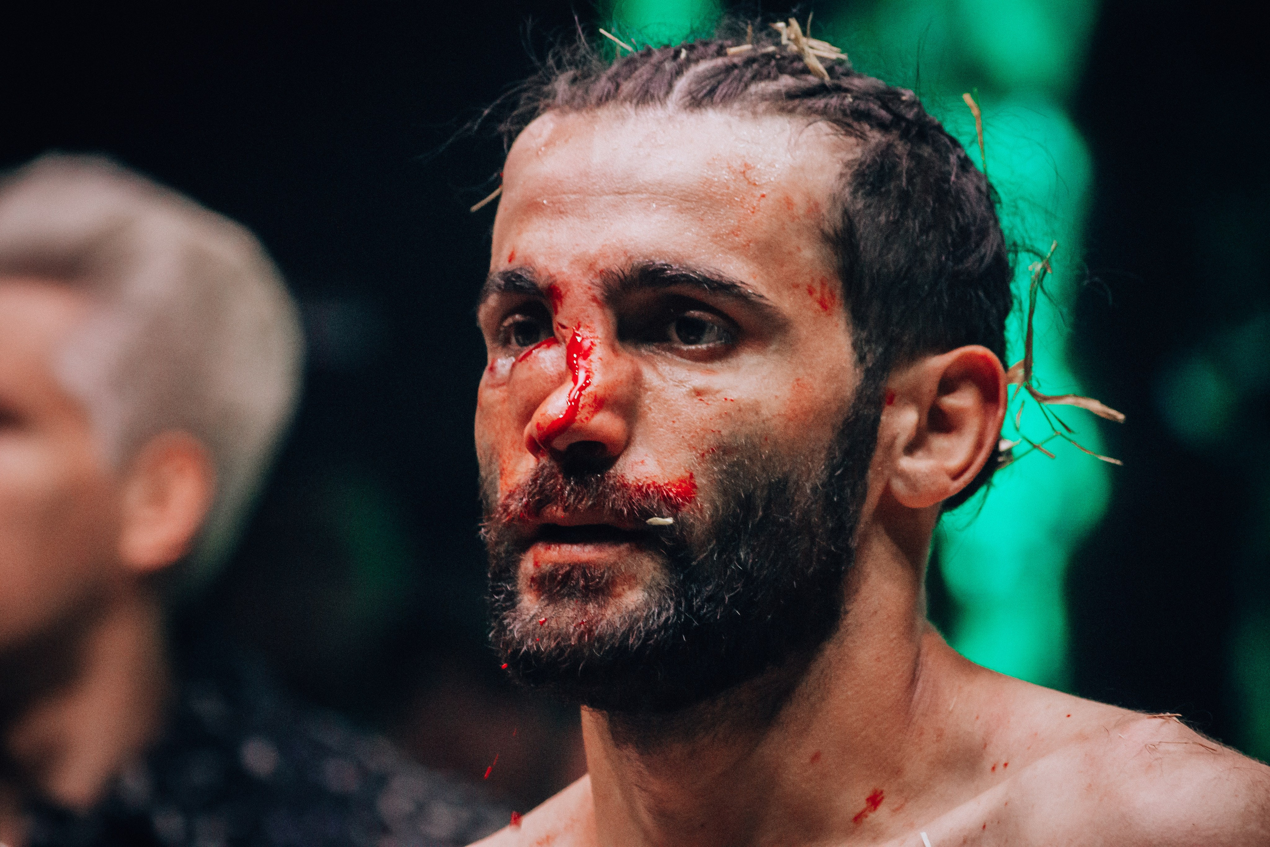 Кулачные бои TopDog. Анастасия Тен