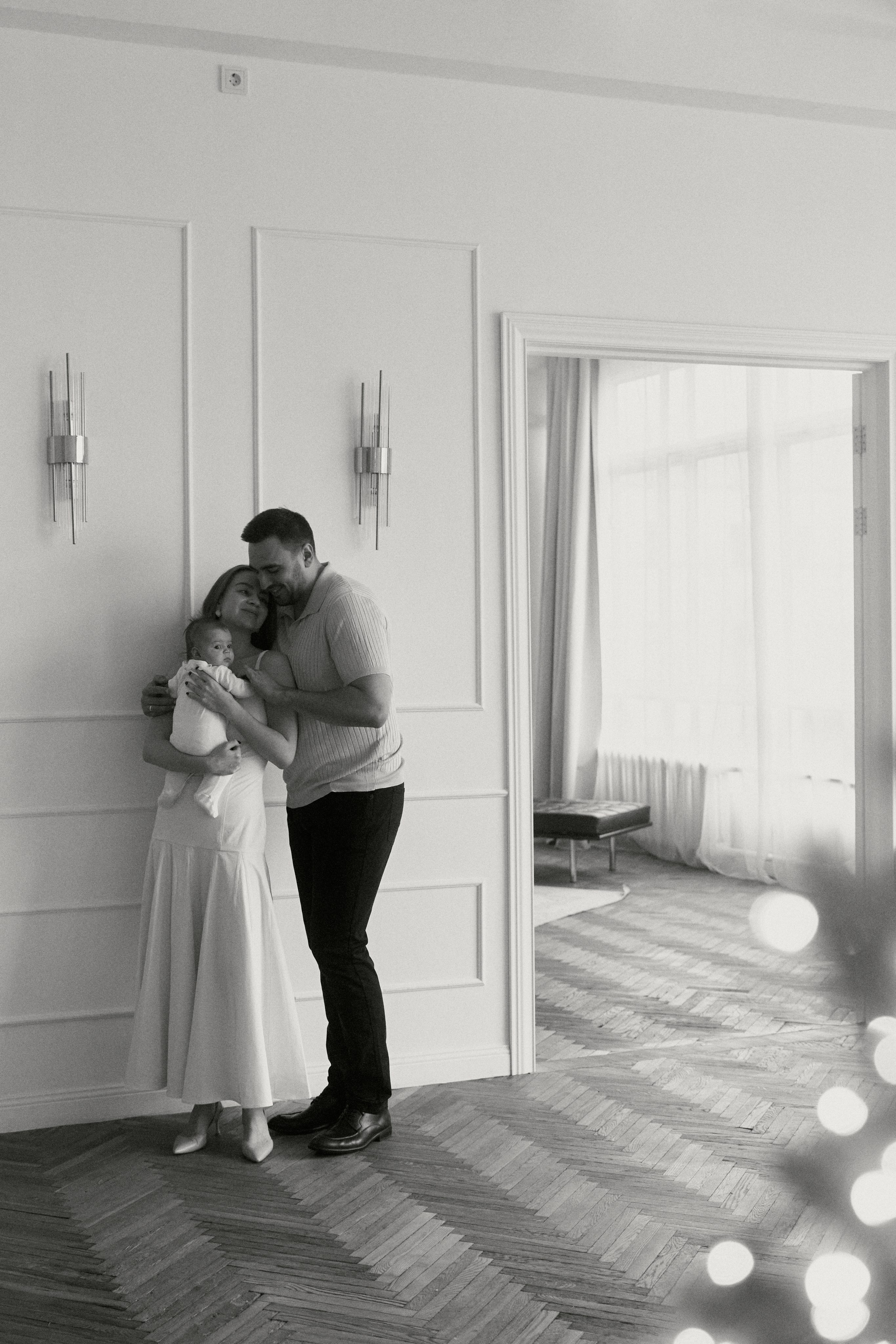 Олег + Настя + София. Семейный и детский фотограф Юлия Шох