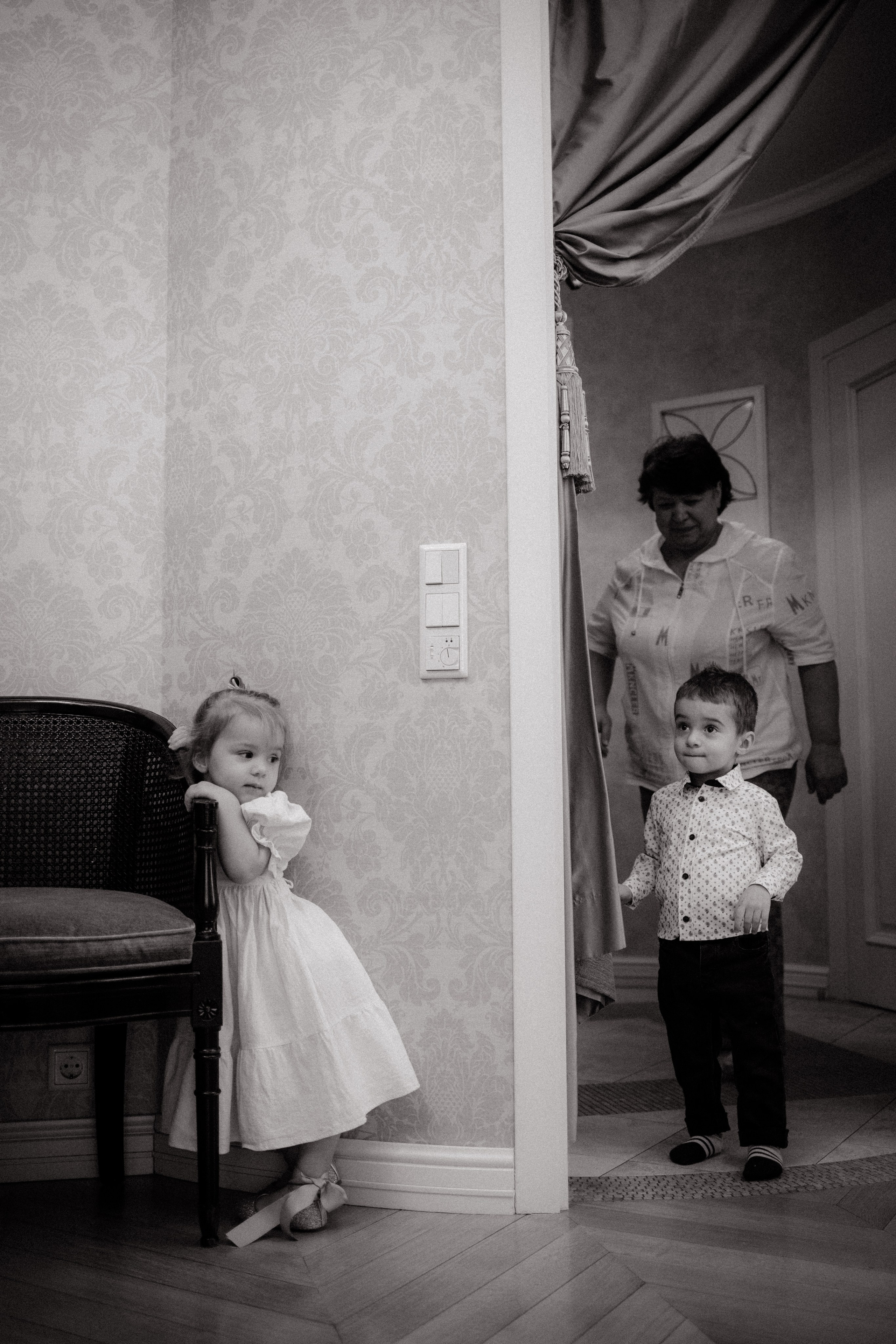 Женя + Илья + Василиса. Семейный и детский фотограф Юлия Шох