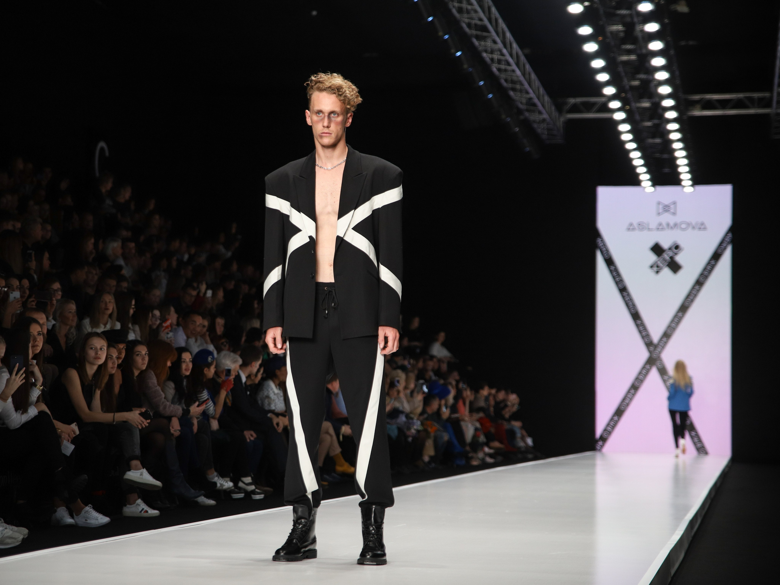 Mercedes Benz Fashion Week Russia. Фотограф и видеограф в Москве Ирина Фомочкина