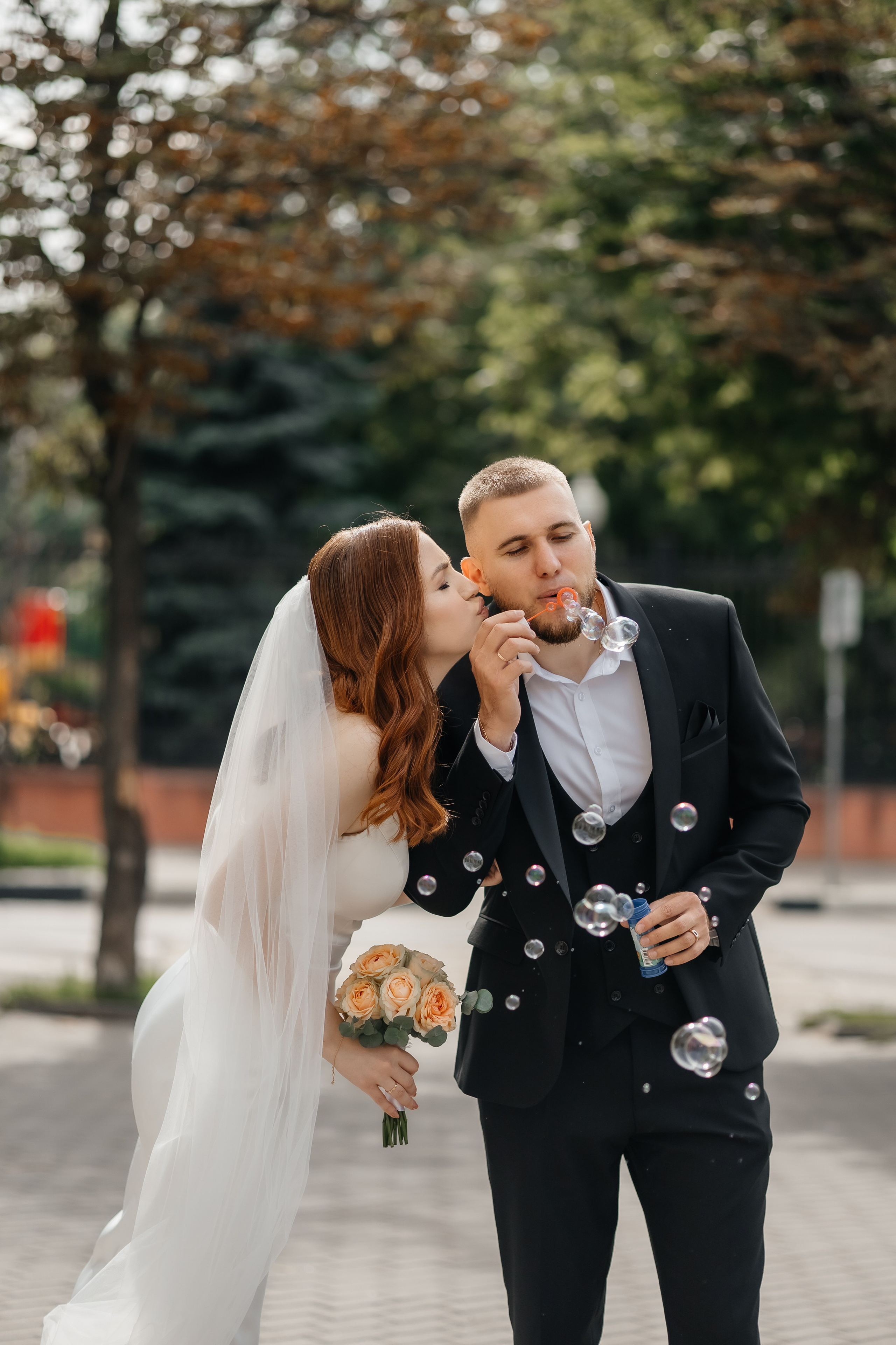 Диана и Кирилл. Свадебный фотограф Воронеж Оля Маркович