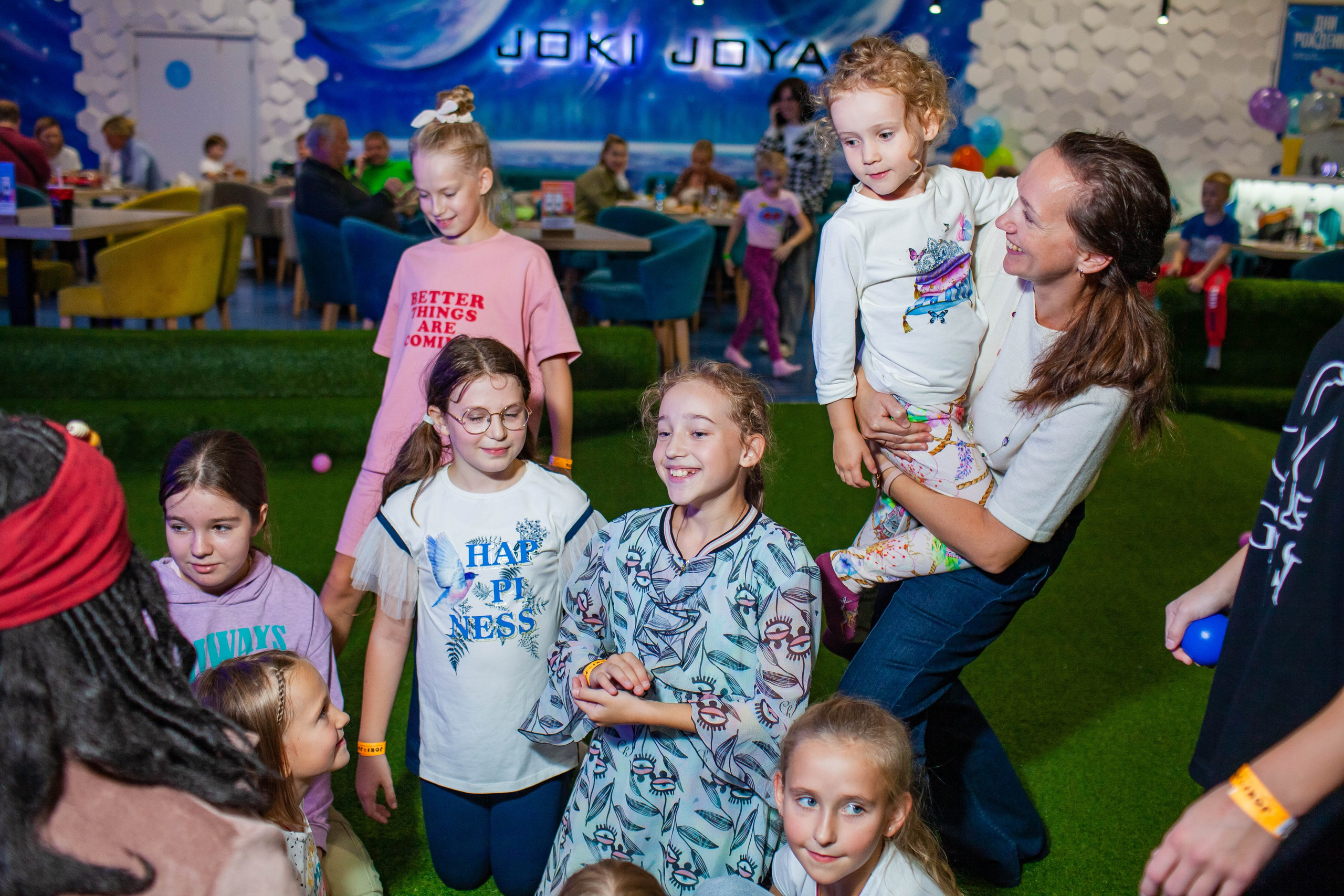 День рождения Лилии. Детский и семейный фотограф в Санкт-Петербурге Елизавета Сорокина