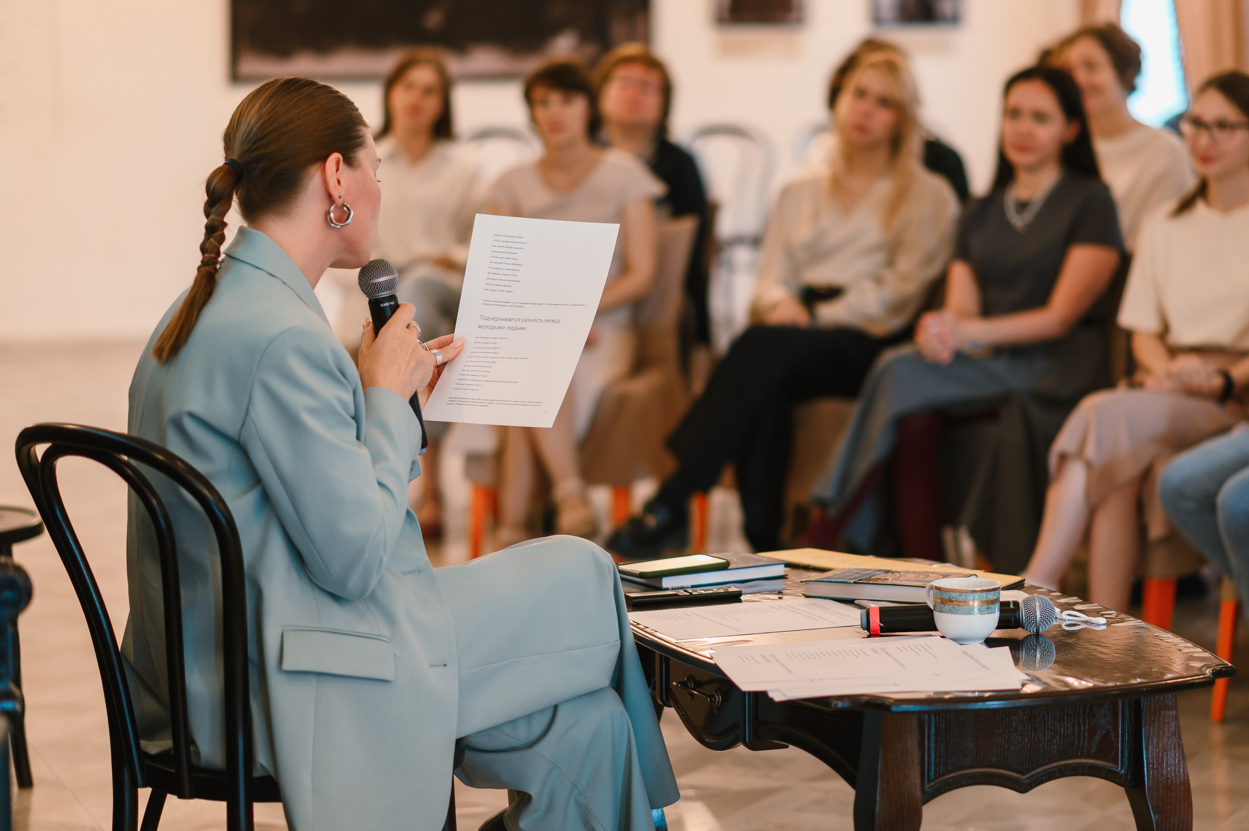 «Евгений Онегин»: лекция в особняке. Wedding and family photographer USA