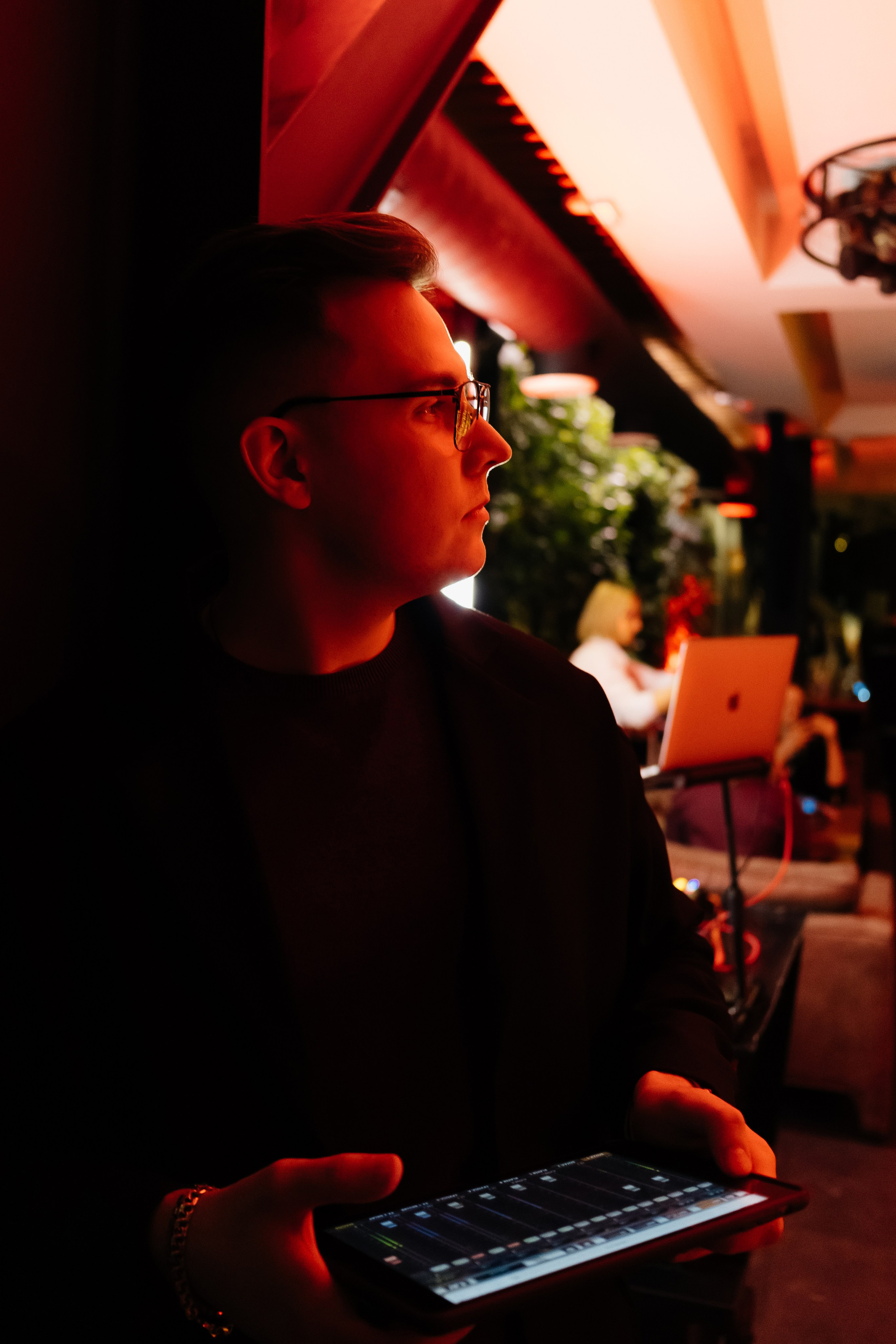 Гастрольный ужин «Солнце восходит на Камчатке» в ресторане «Забой». Фотограф Кемерово | Сергей