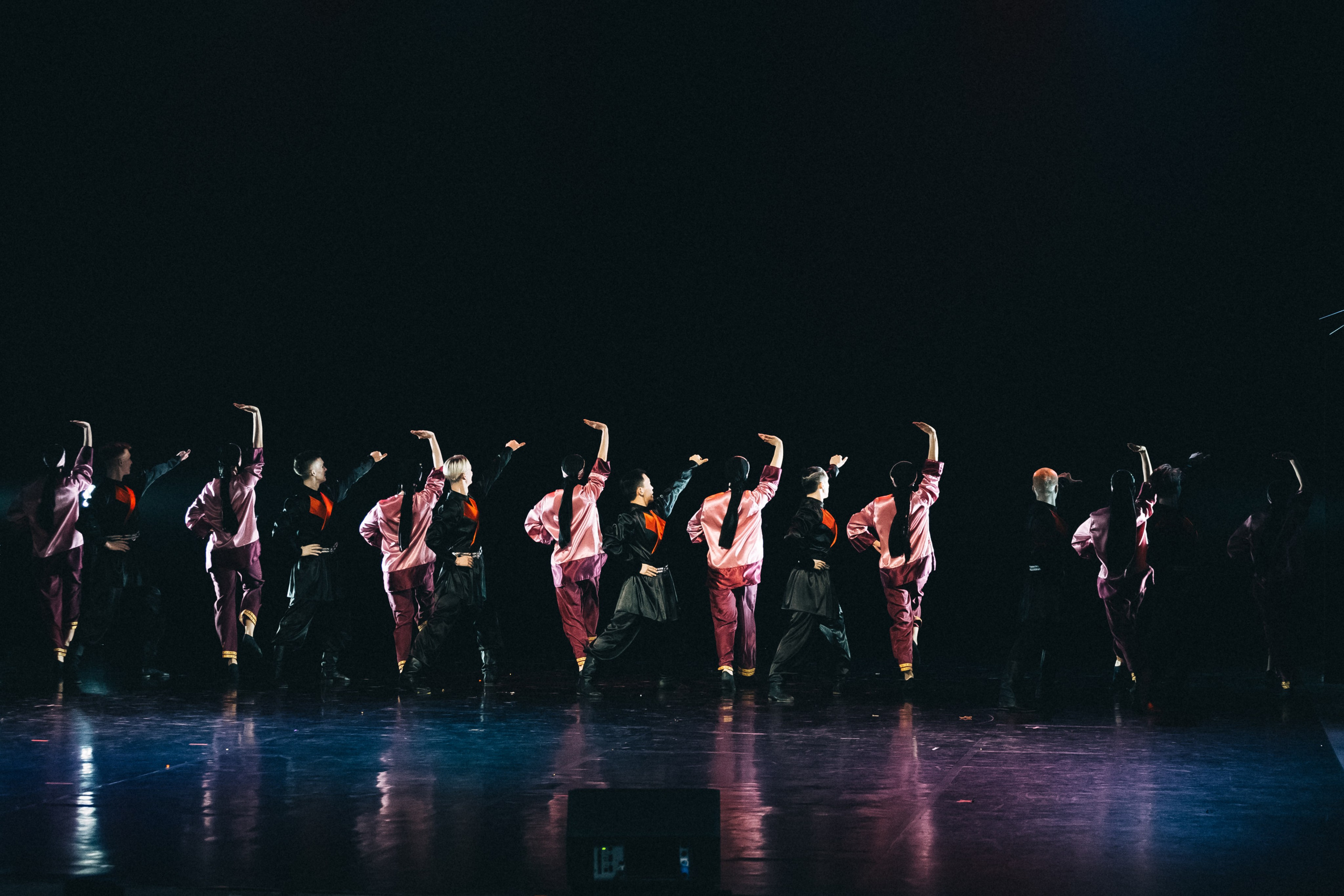 Отчётный концерт (КемГИК). Фотограф Кемерово | Сергей