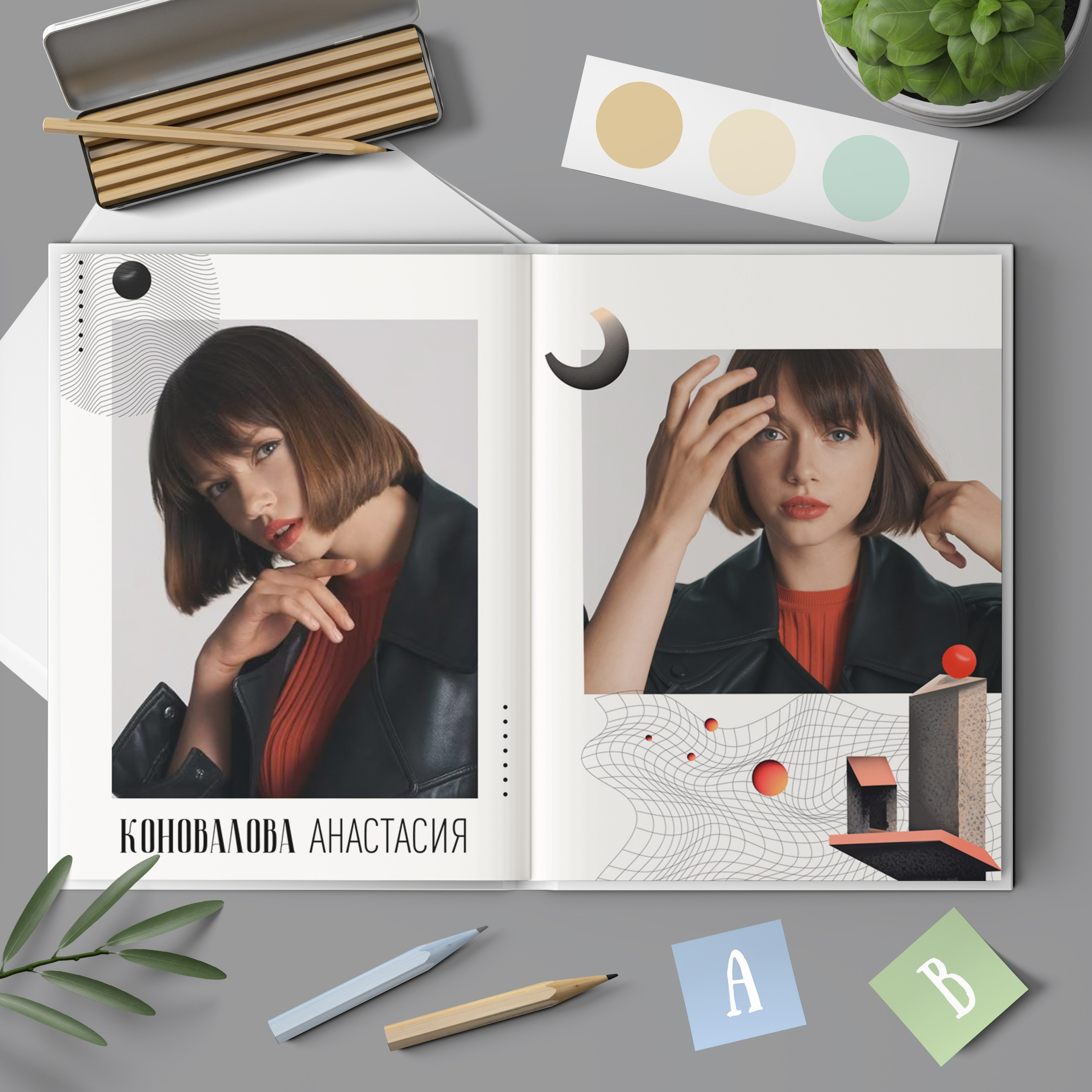 Альбом до 30 разворотов для 9 и 11 класса. Школьный фотограф Троицк