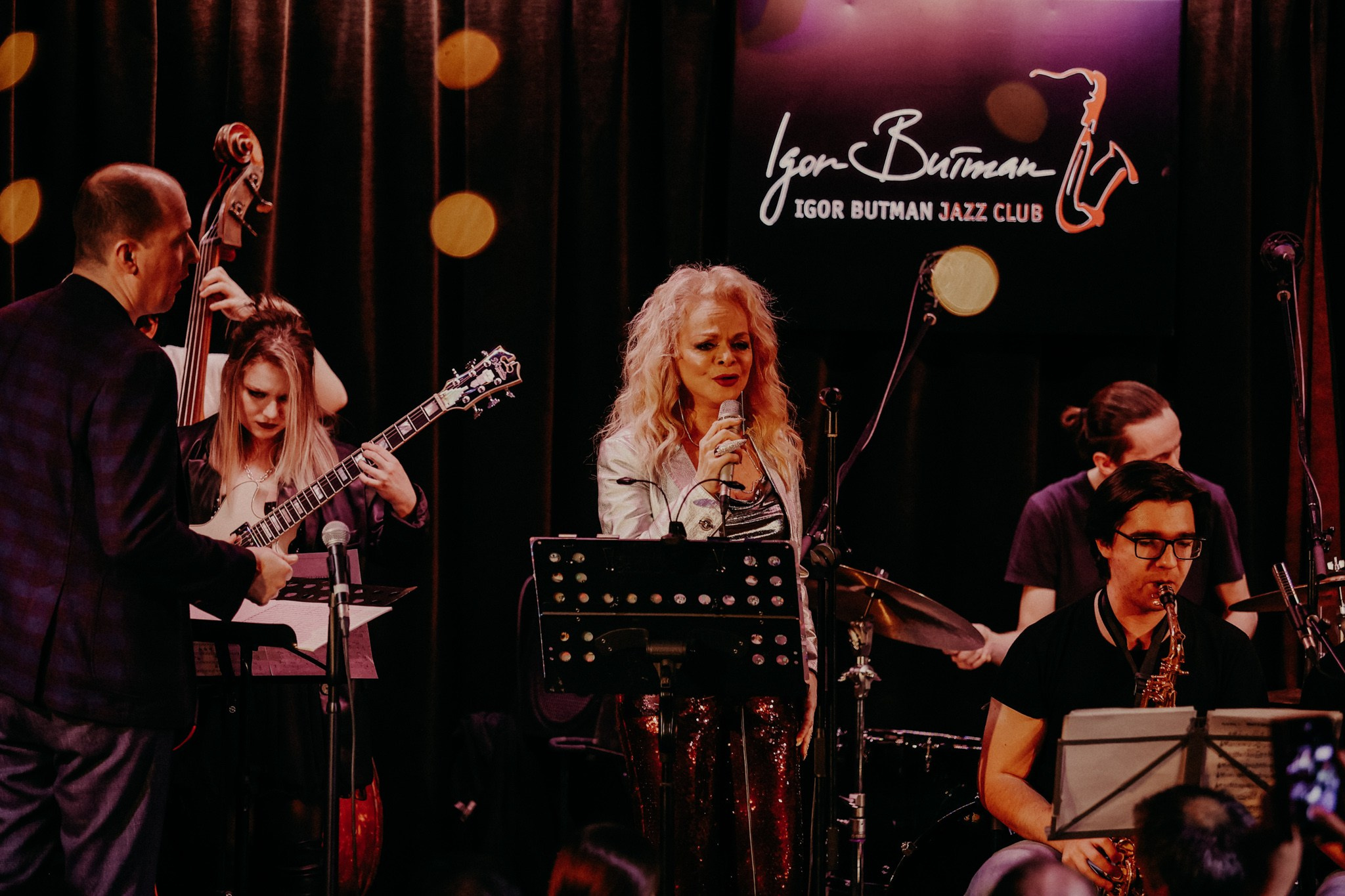 ЛАРИСА ДОЛИНА @IGOR BUTMAN JAZZ