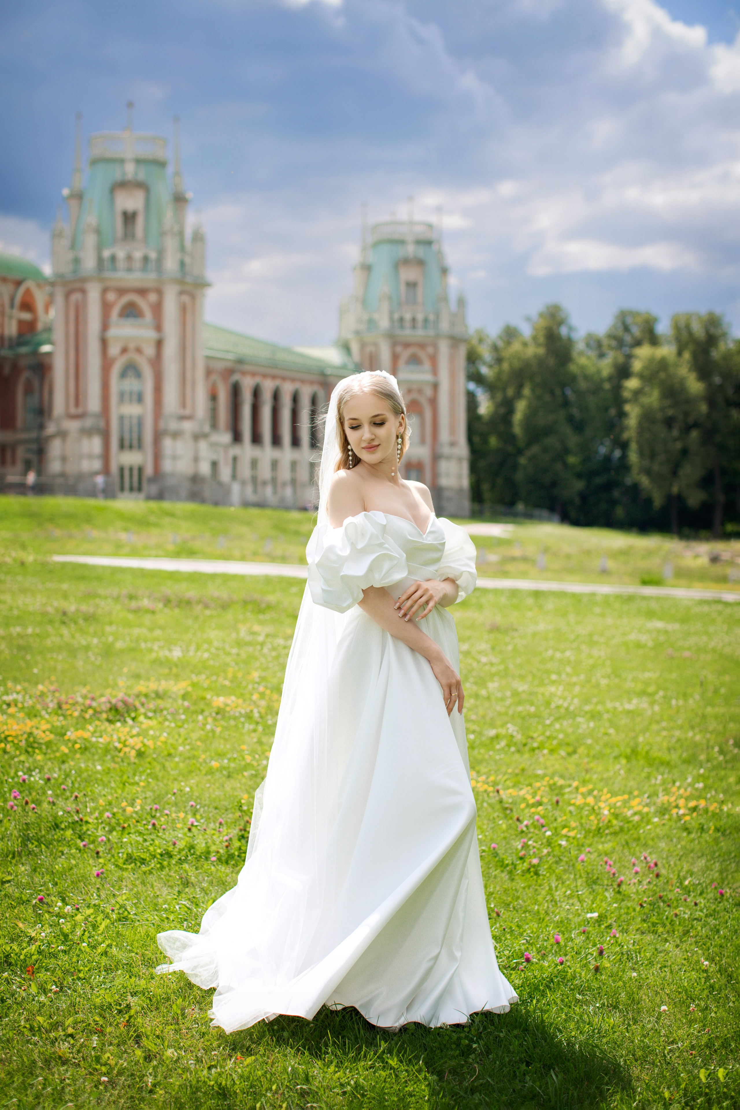 Мария и Артем. Фотограф Москва I Чехов Вероника Долинская