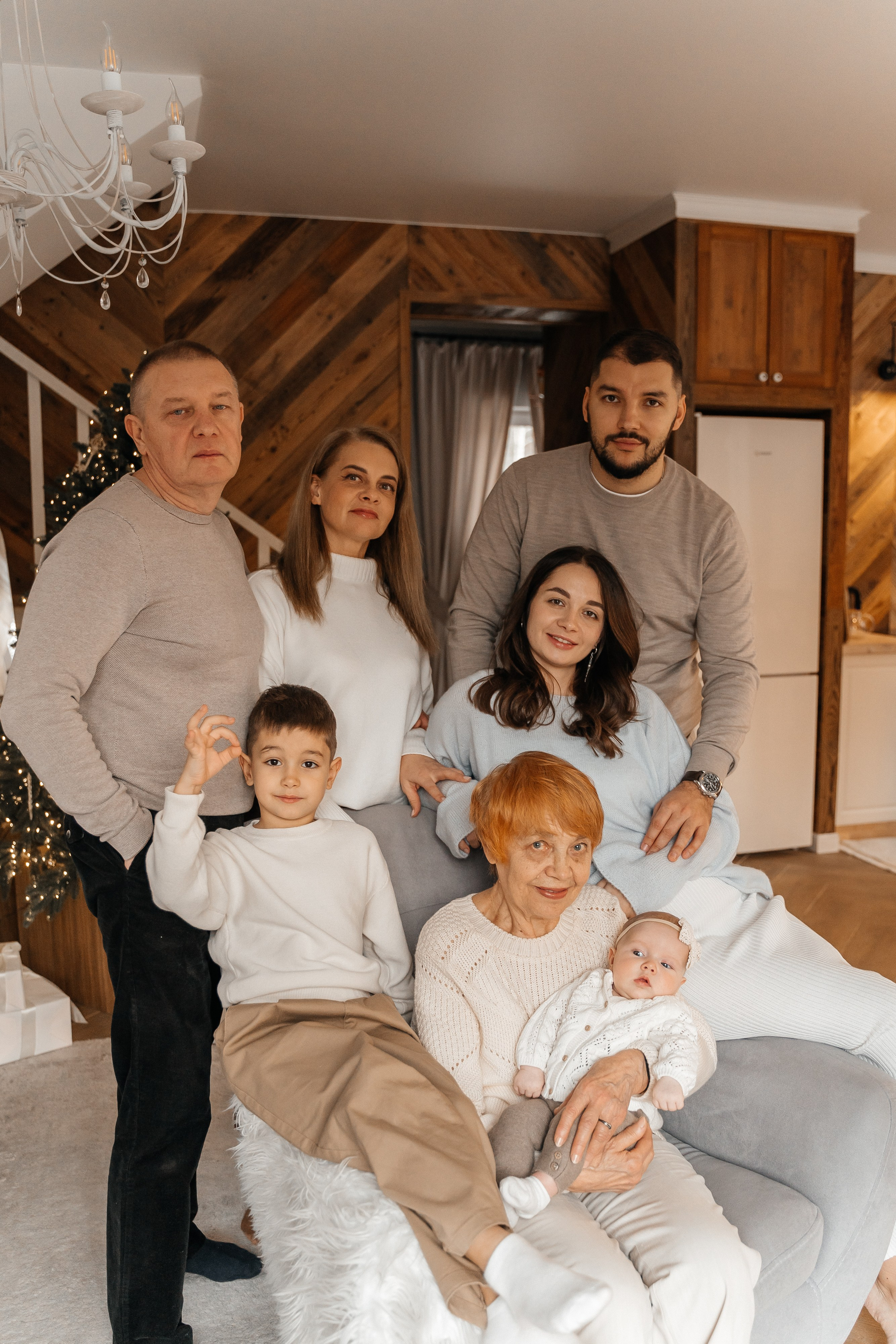 В кругу большой семьи. Волик Мария