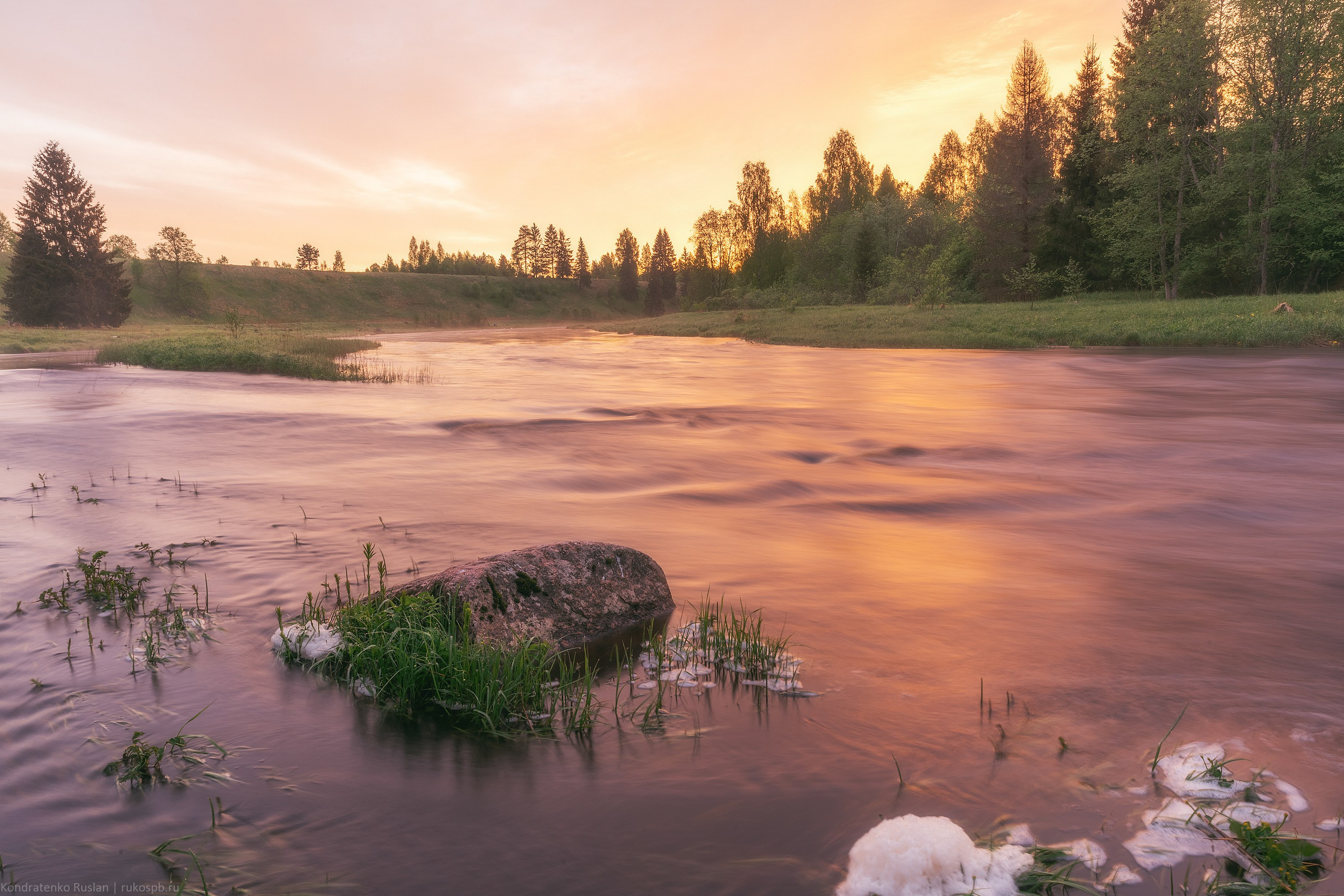 Ленинградская область. Архитектурный и пейзажный фотограф Кондратенко Руслан, Санкт-Петербург