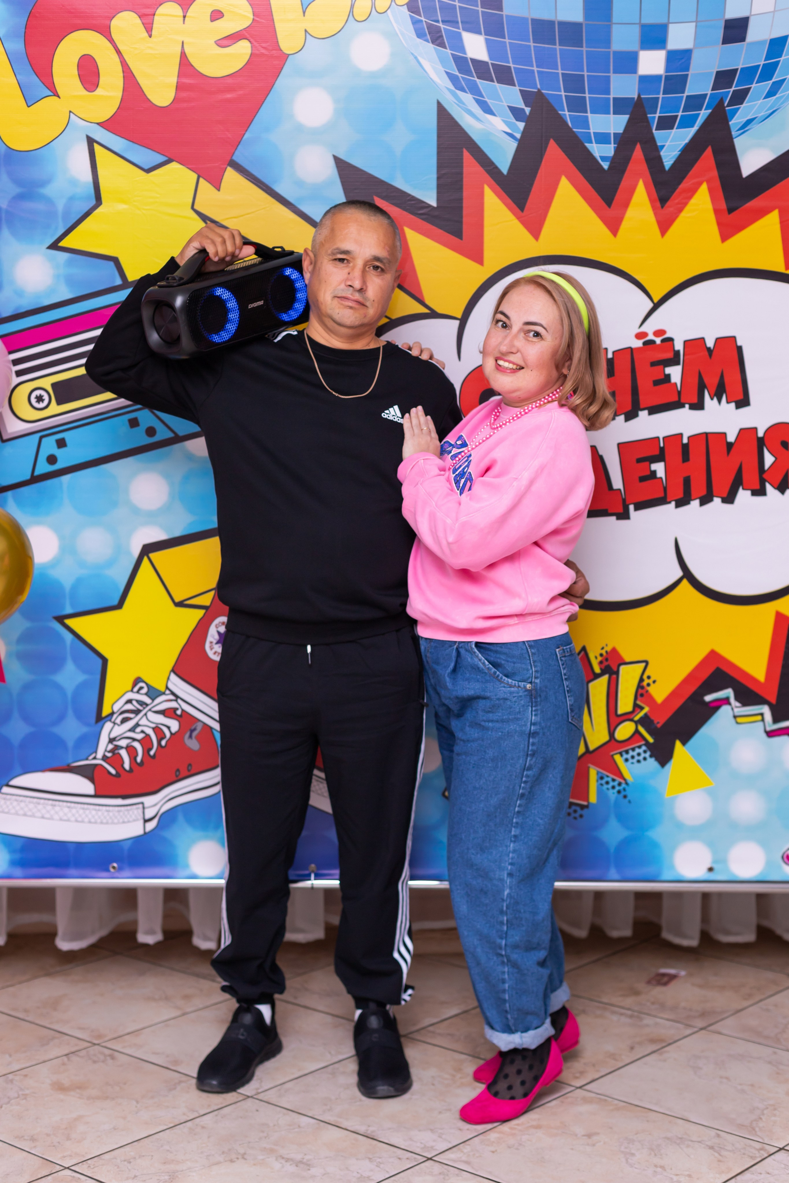 День рождение Альбины. Марина Шаймухаметова. Фотограф в Уфе