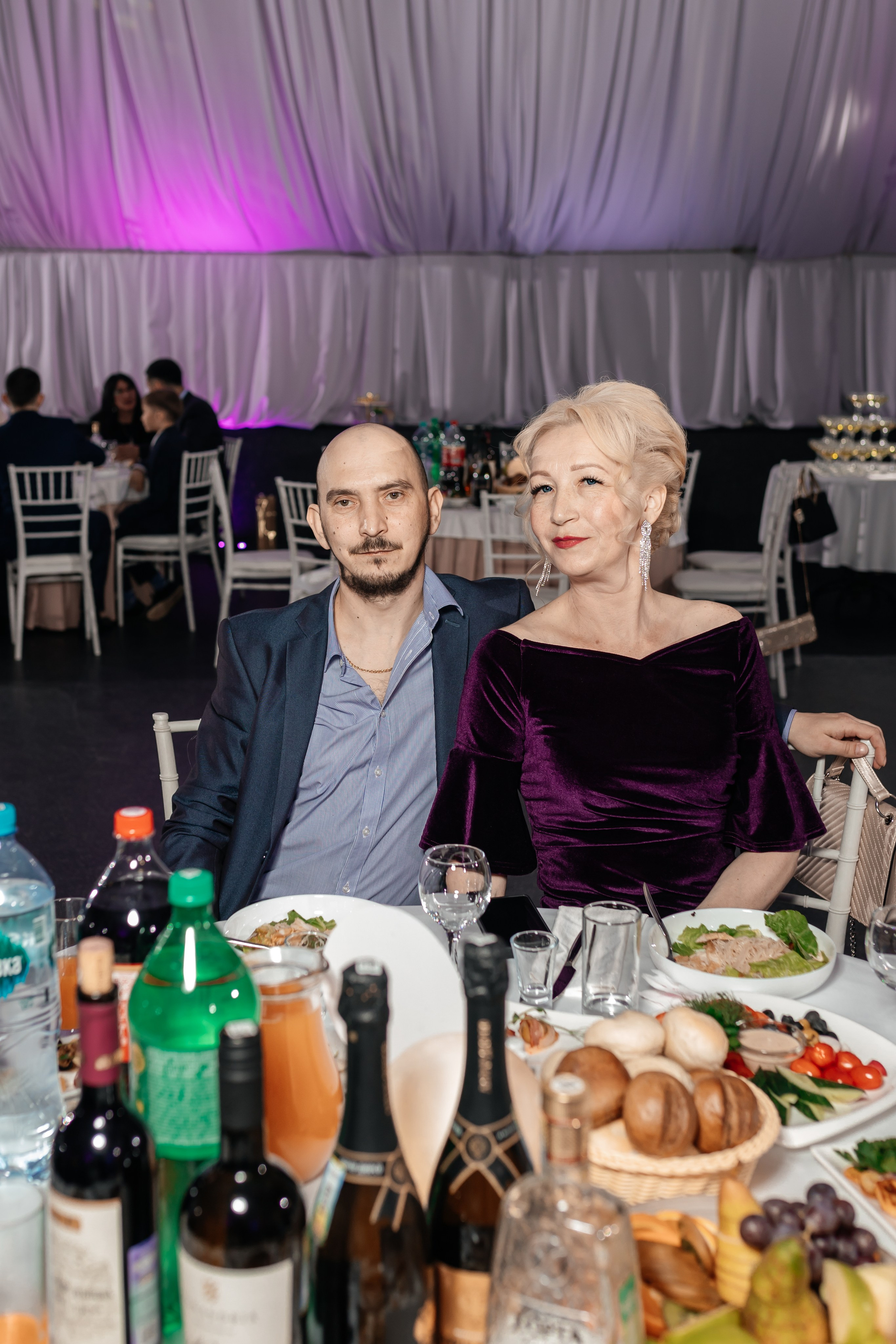 Свадьба Михаила и Эльвиры. Банкет. Марина Шаймухаметова. Фотограф в Уфе