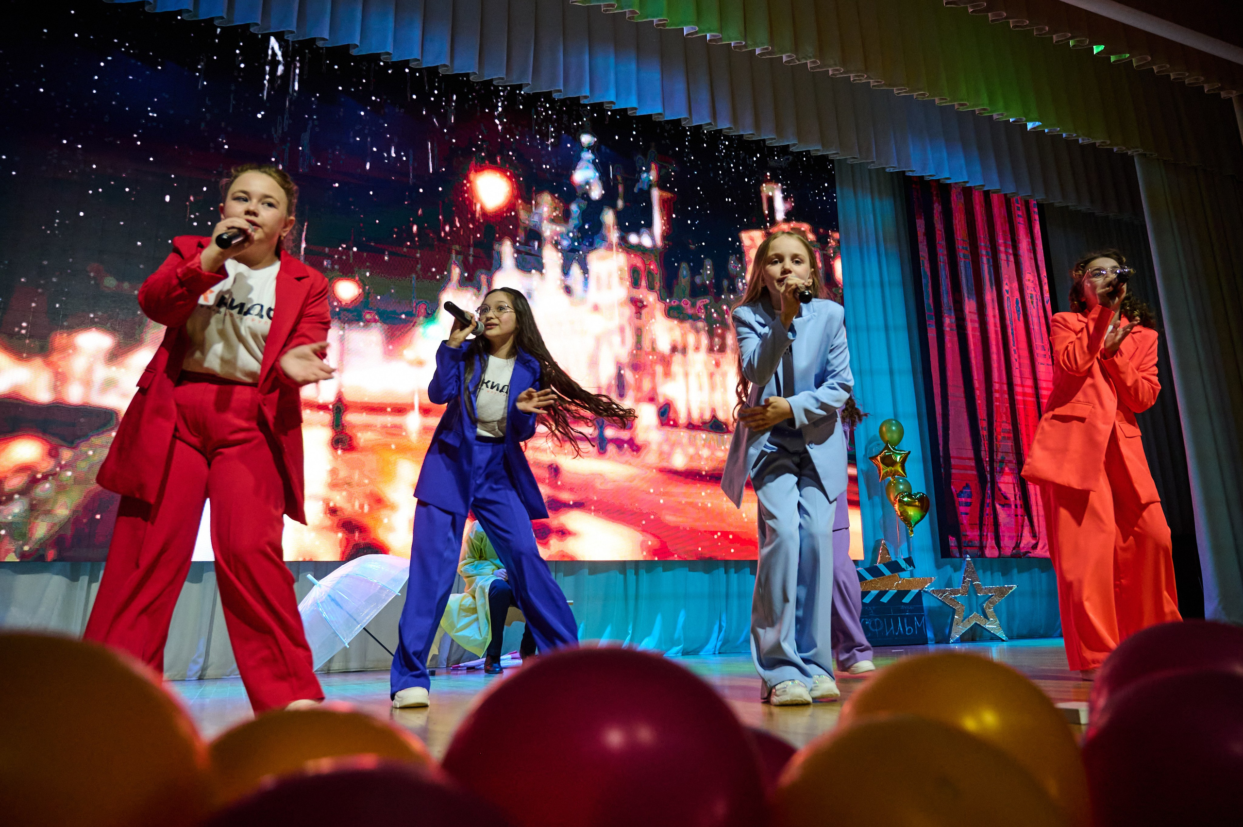 Отчётный концерт OK KIDS. Репортажный фотограф в Санкт-Петербурге Диана Ларченкова