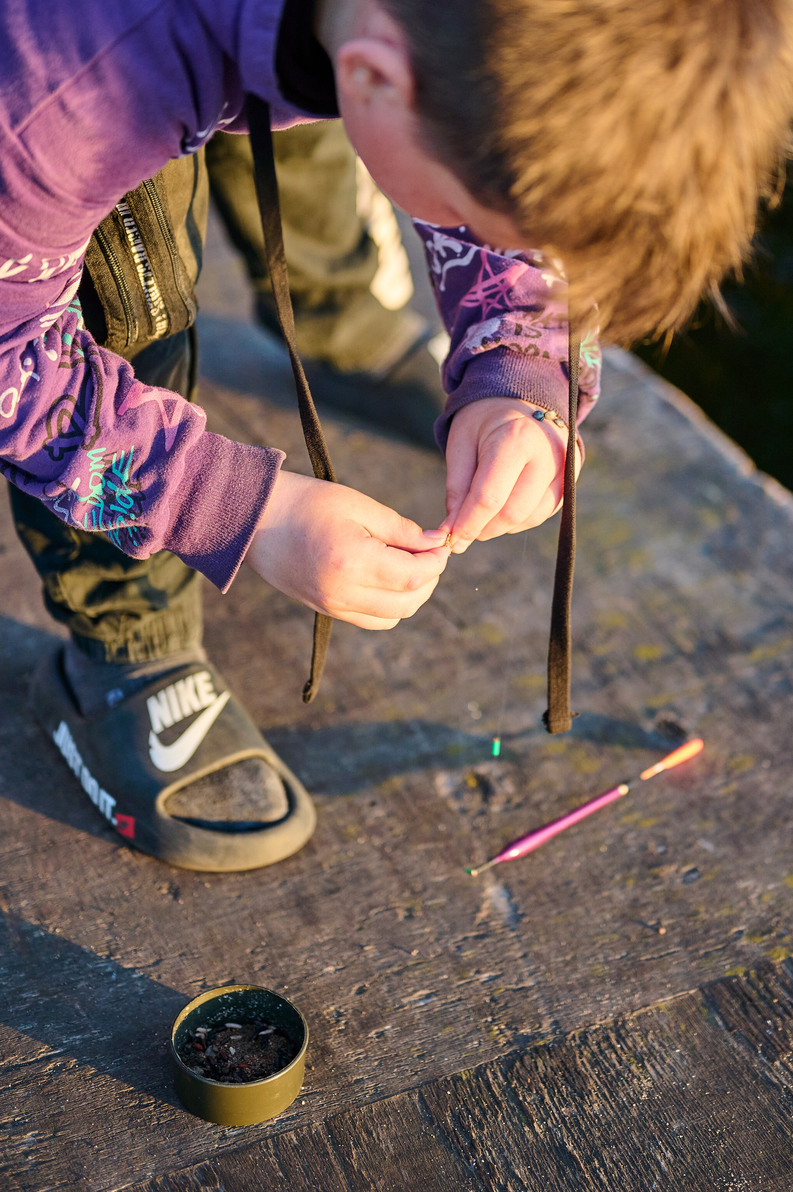 Детская рыбалочка. Репортажный фотограф в Санкт-Петербурге Диана Ларченкова