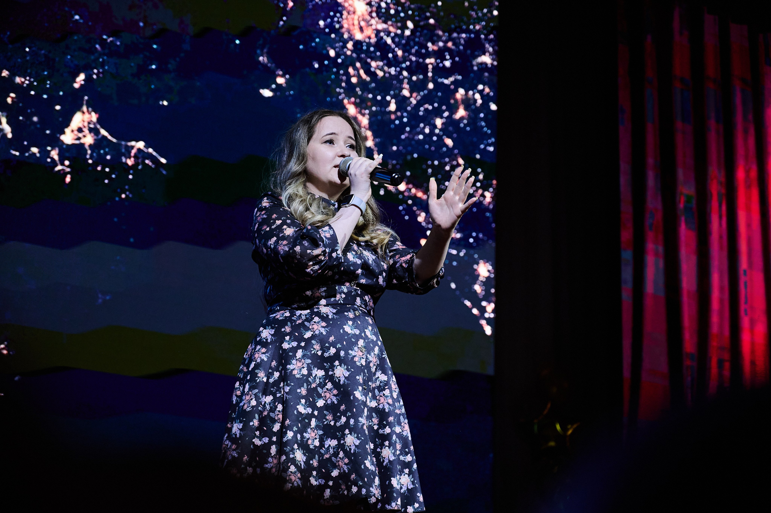 Отчётный концерт OK KIDS. Репортажный фотограф в Санкт-Петербурге Диана Ларченкова